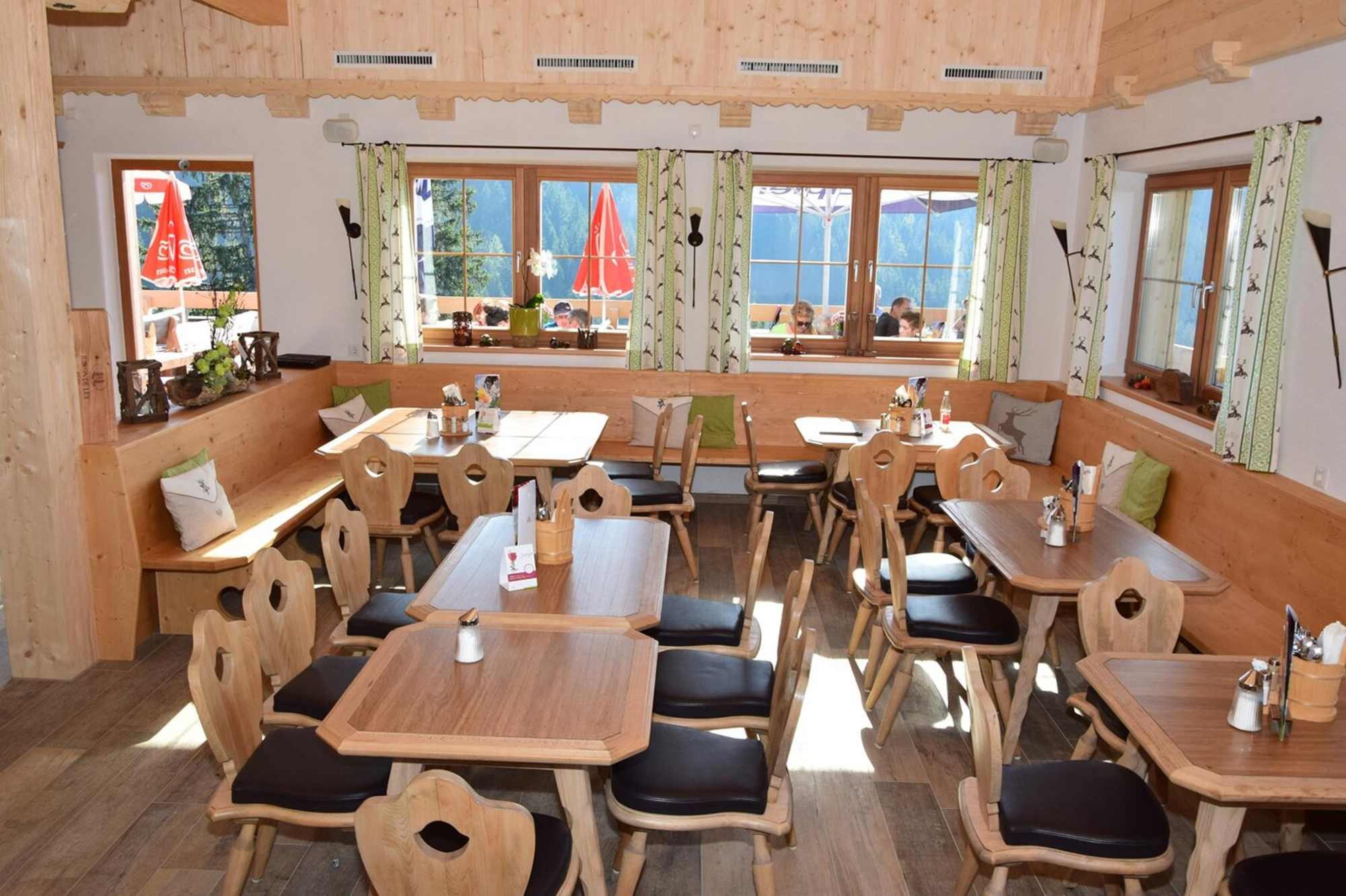 Stube in der Norderbergalm 