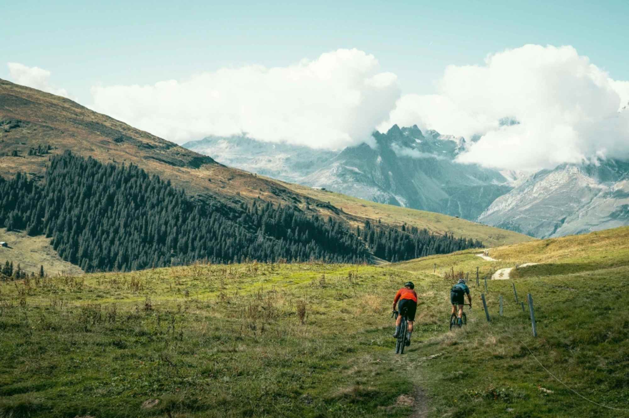 Über die Alp Stavonas