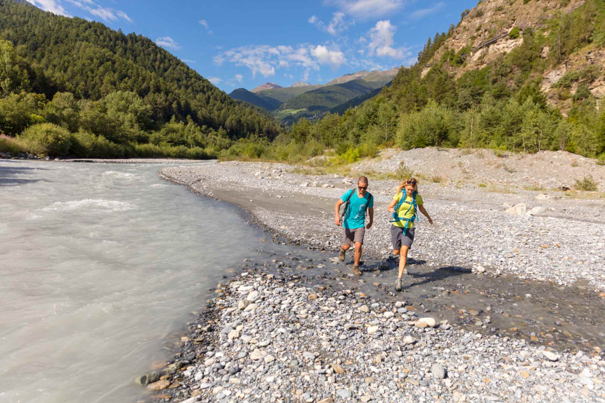 Wanderung am Frauwaal in Prad