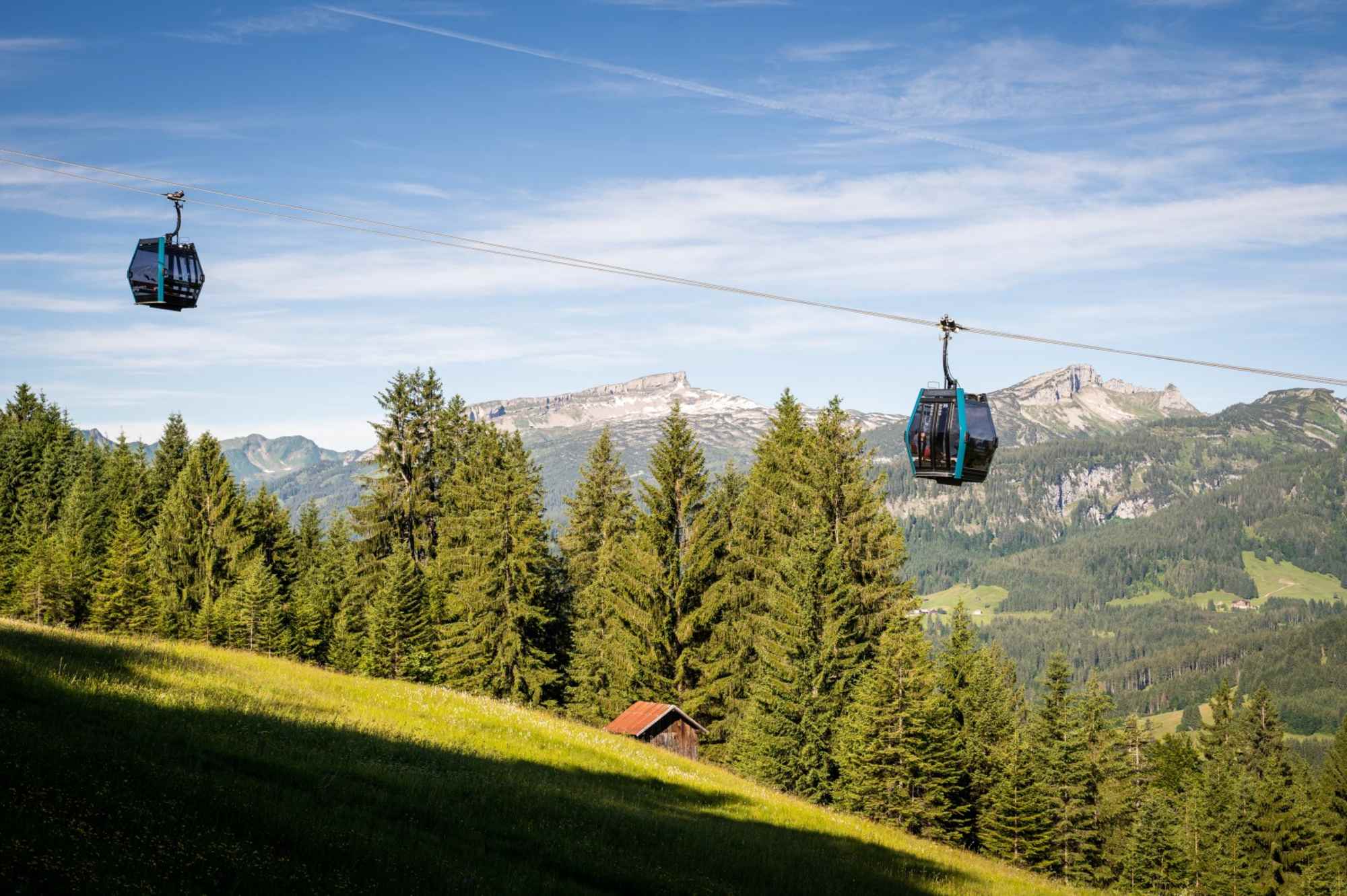 Über den Fellhorngrat