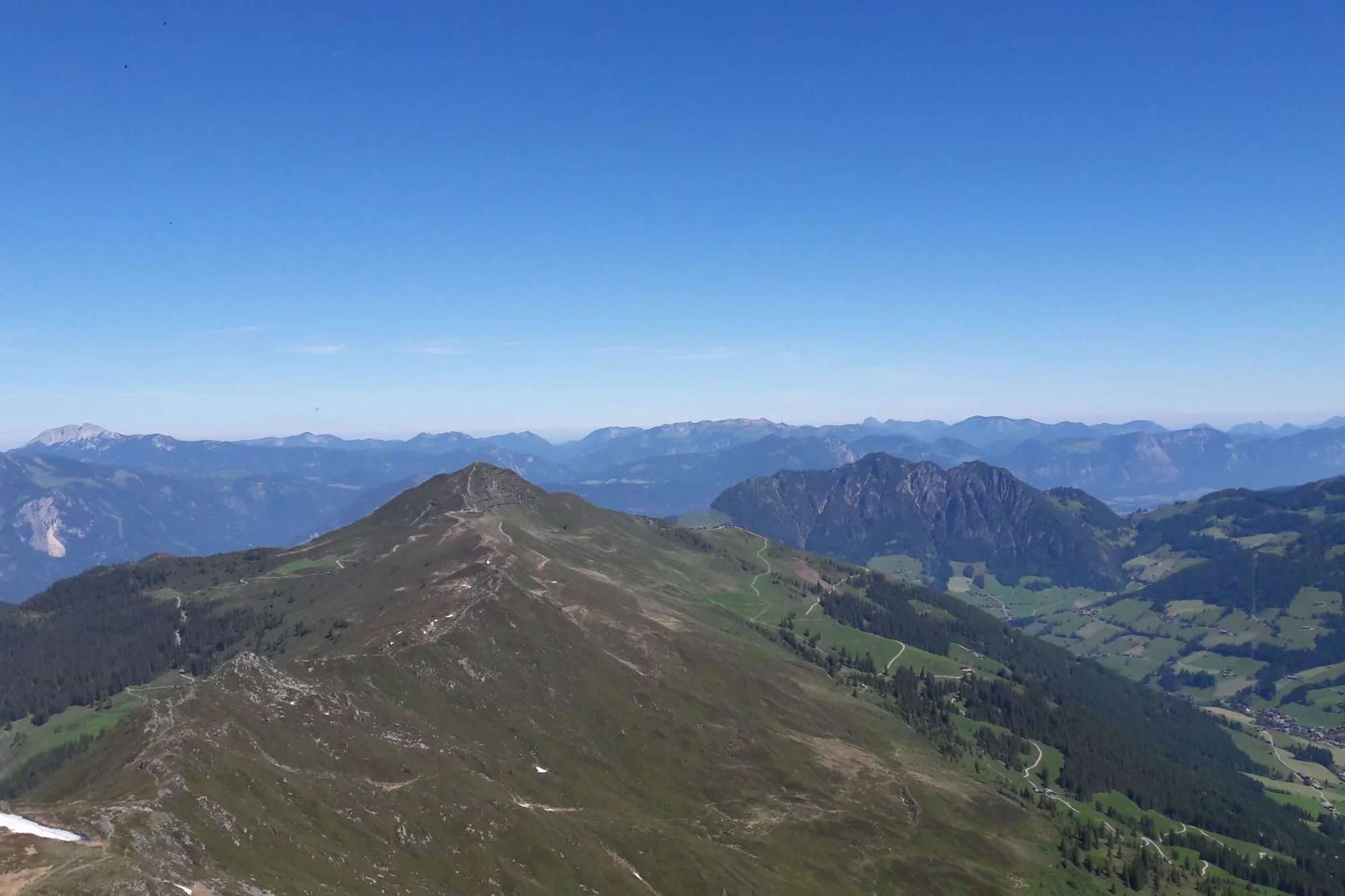 Gratwanderung zum Standkopf