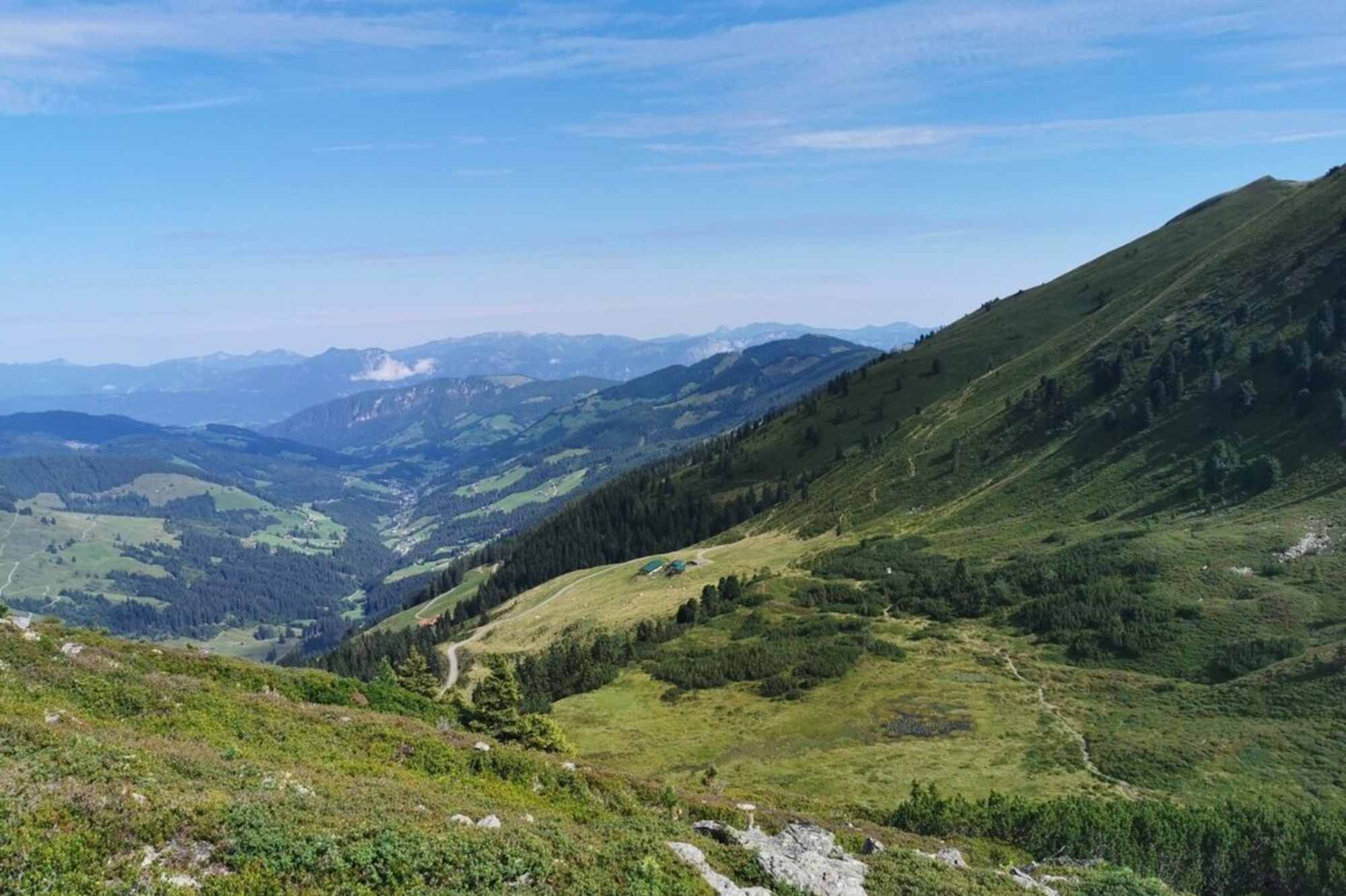 Schöne Aussichten auf der Breitegger Runde