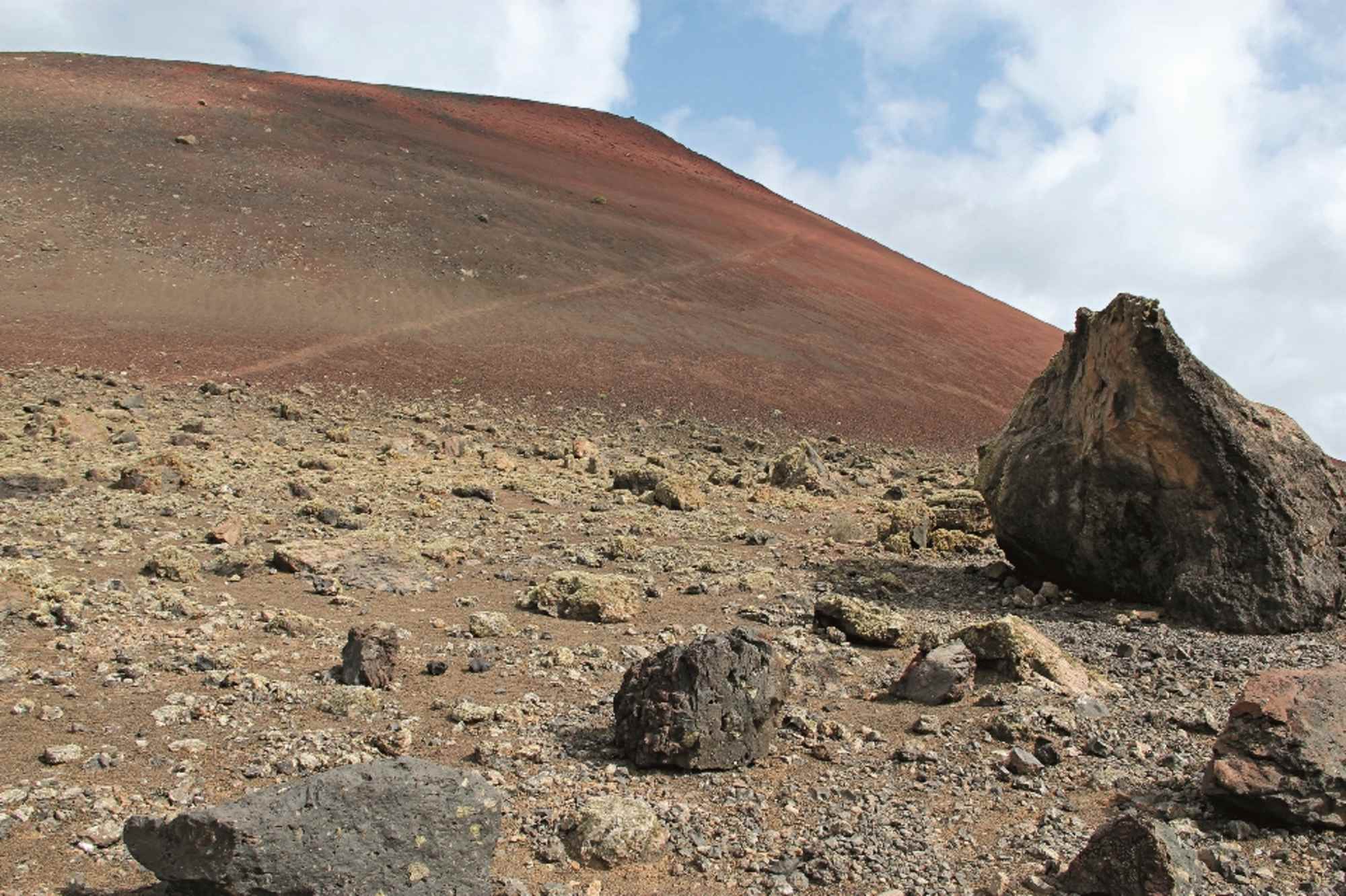 Caldera Colorada