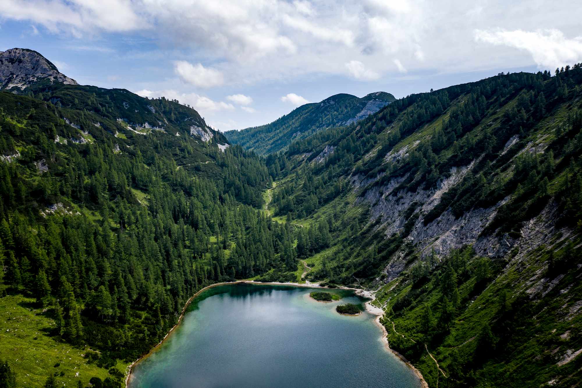 Blick auf die Tauplitzalm
