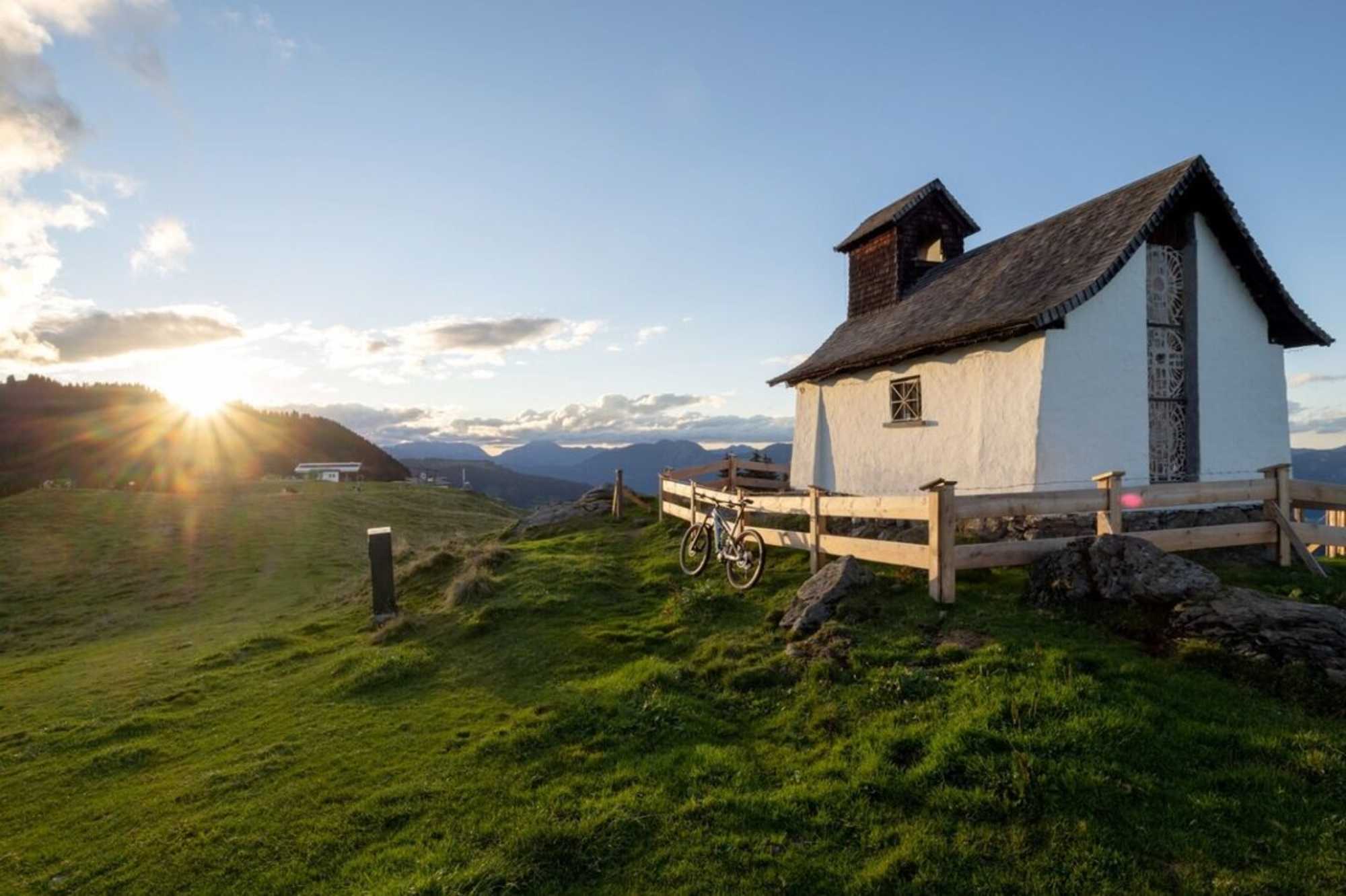 Kapelle am Markbachjoch