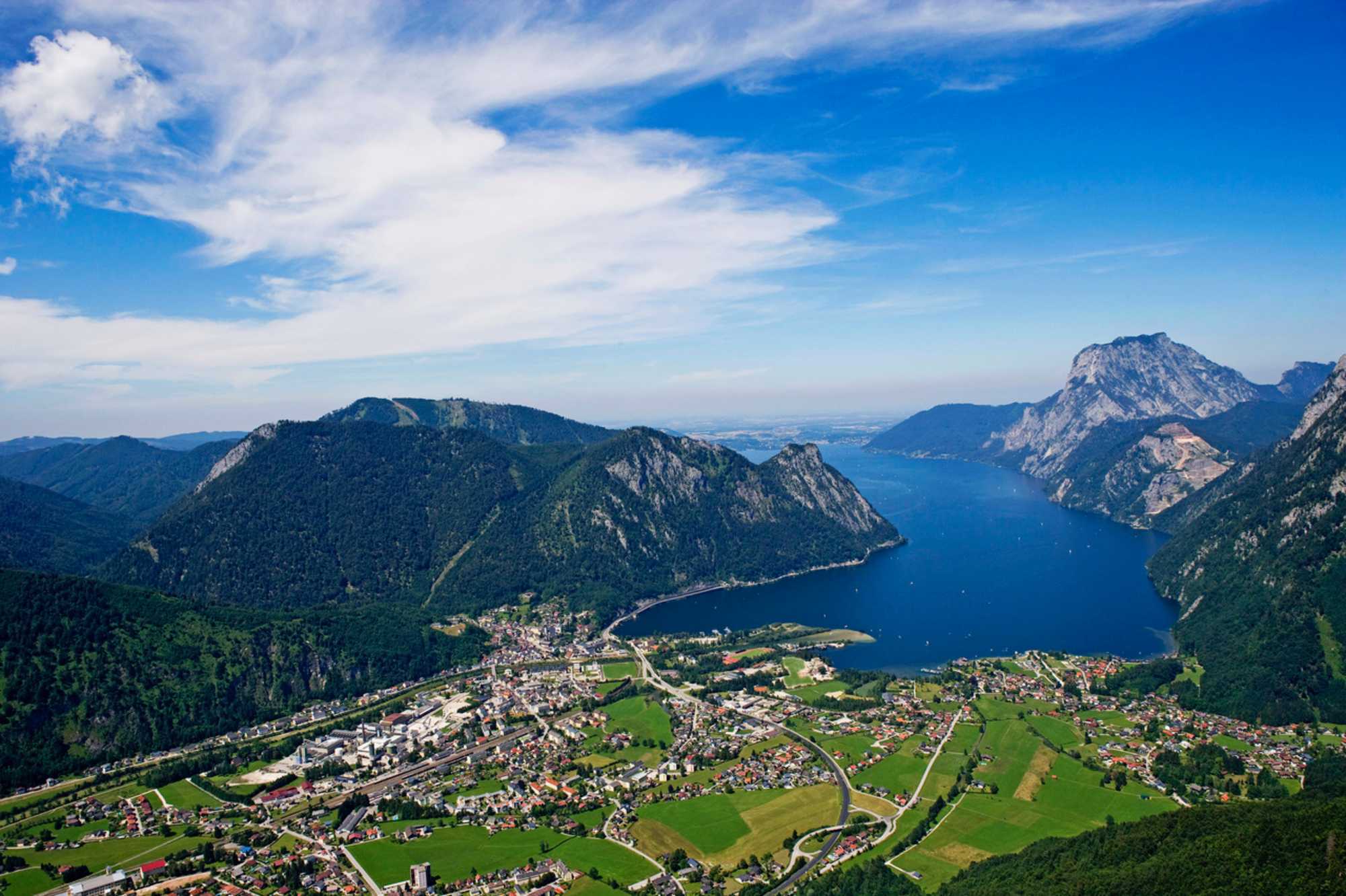 Ebensee und Traunsee