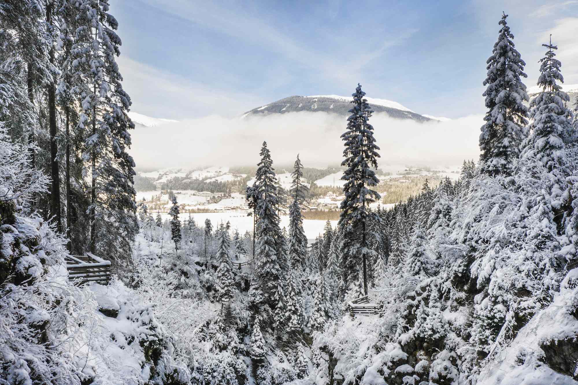 Schneeschuwanderung Untersulzbach