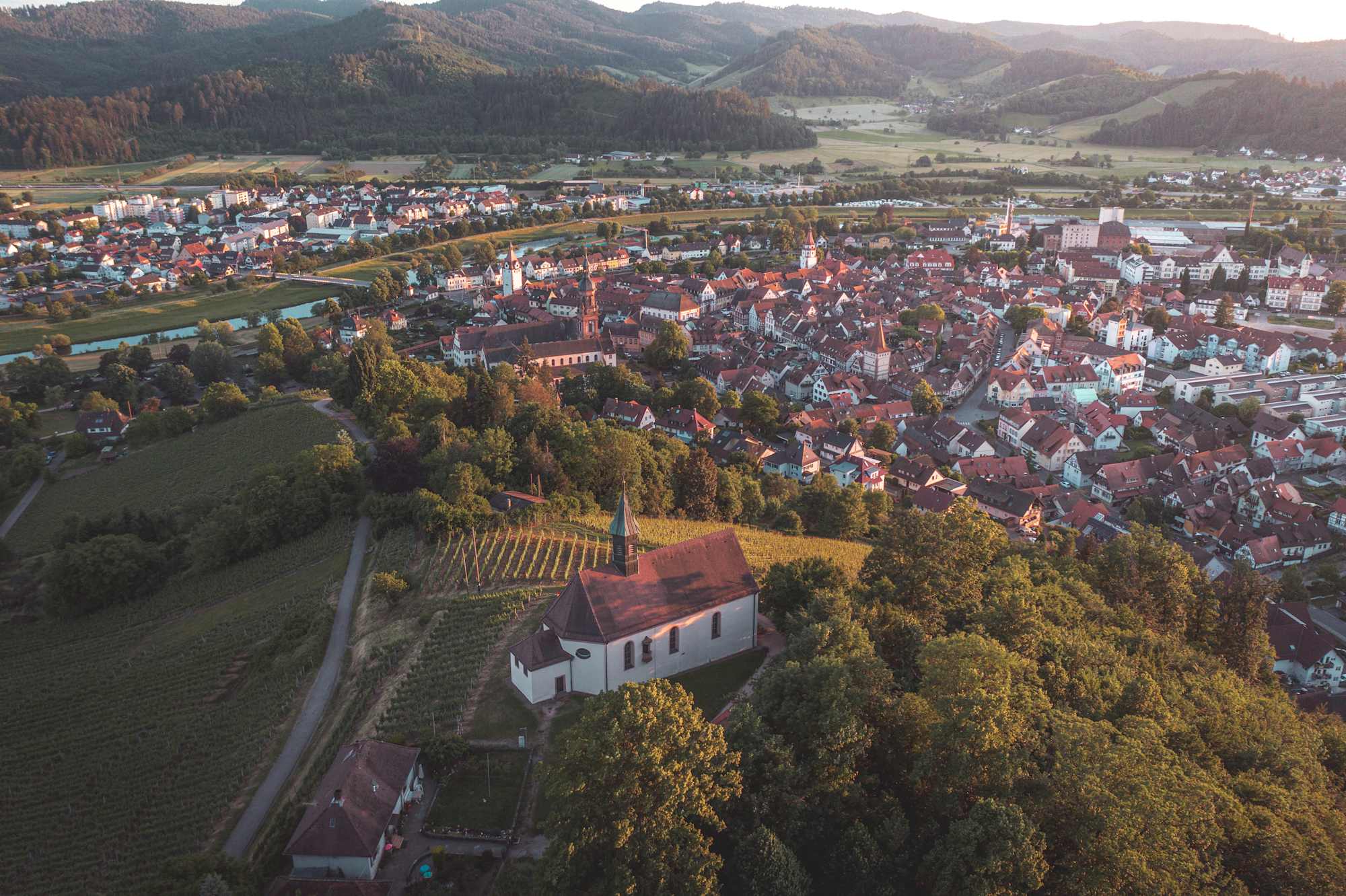 Gengenbach im Mittleren Schwarzwald, Jakobuskapelle