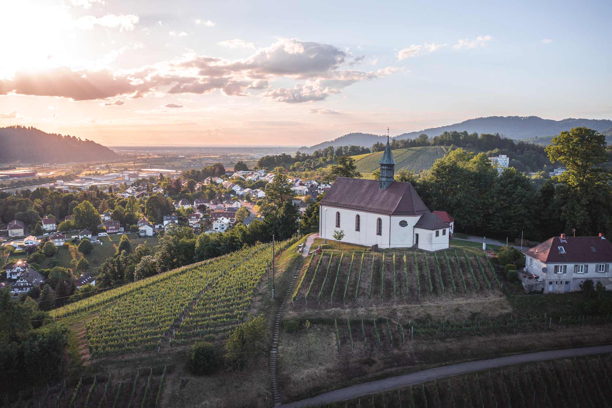 Gengenbach im Mittleren Schwarzwald, Jakobuskapelle