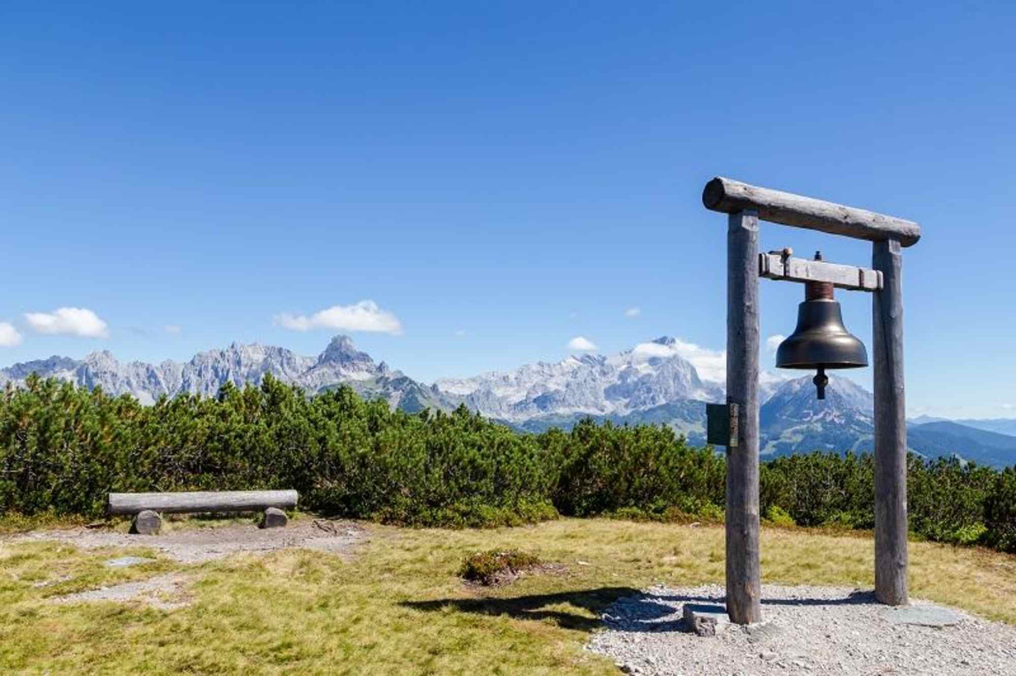 Die Wunschglocke am Gerzkopf
