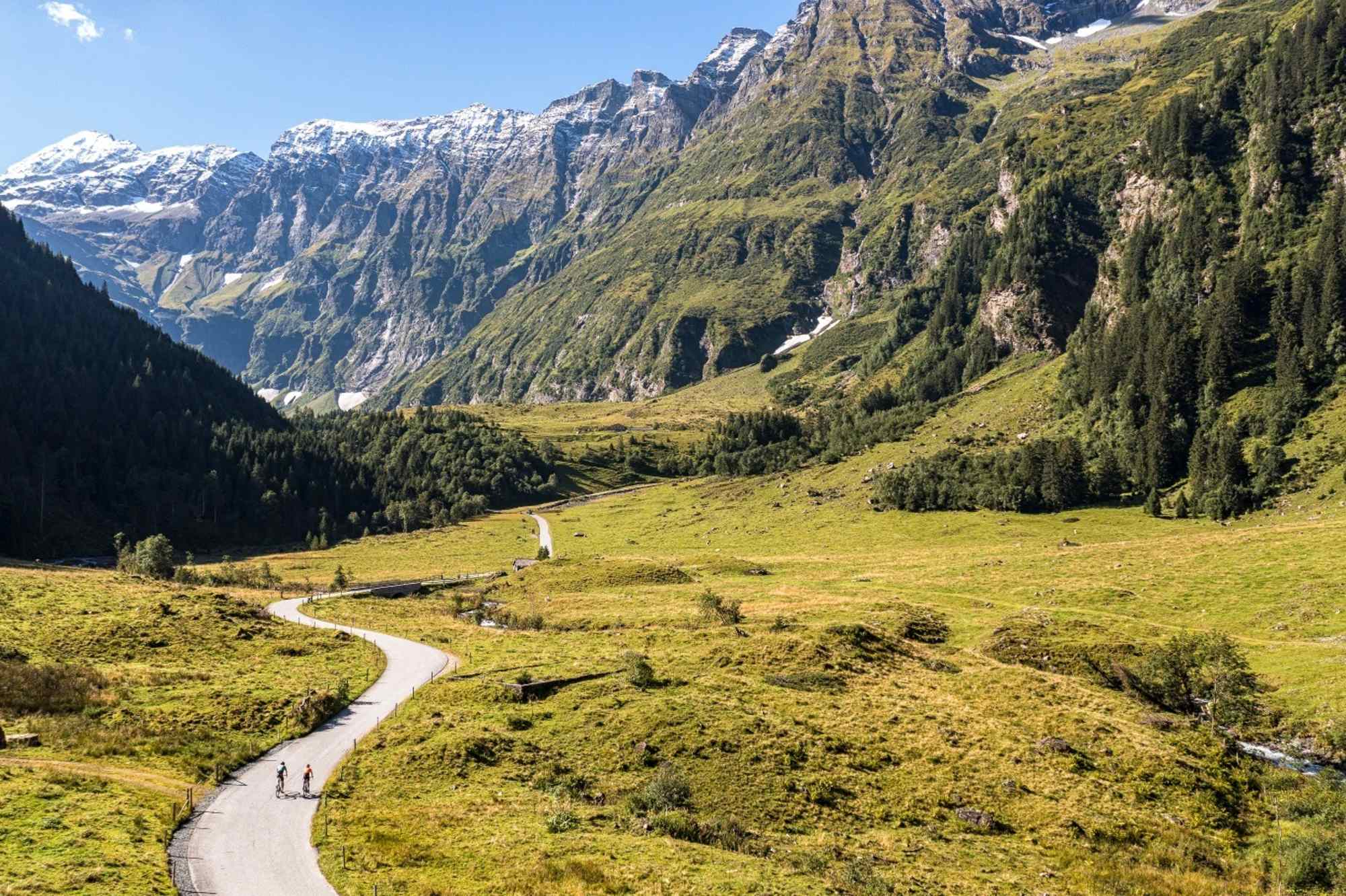 Im Felbertal zum Hintersee