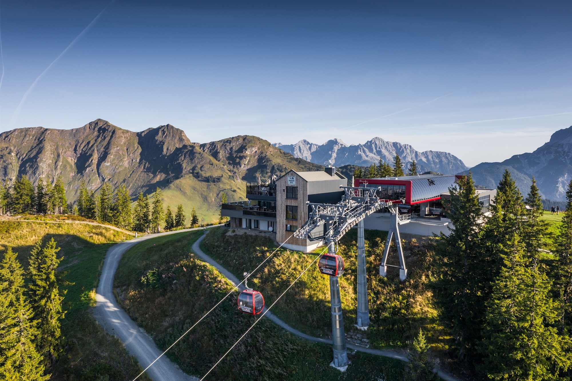 Kohlmaisbahn Saalbach Bergstation
