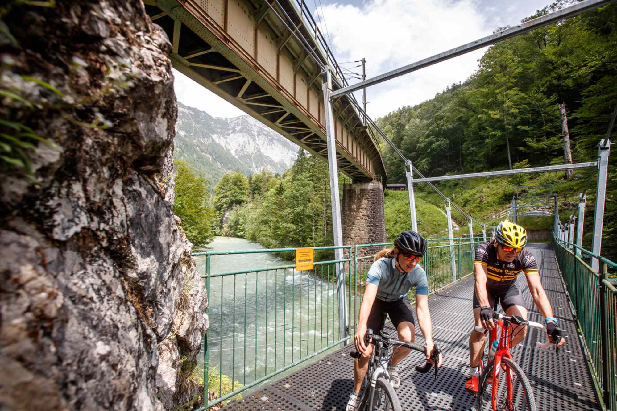 Mit dem Bike im Koppental