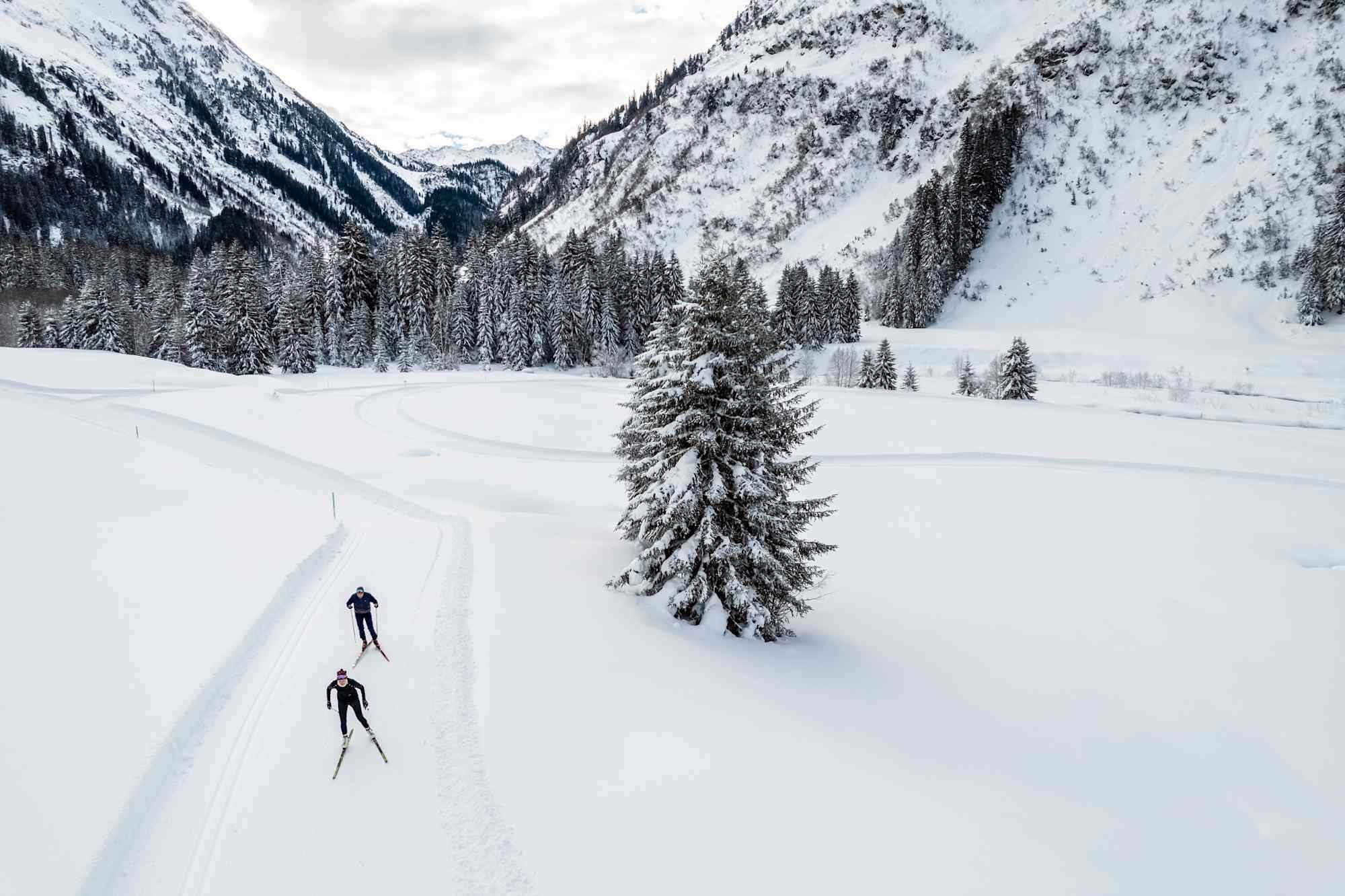 In der Nähe der Alp Garfiun