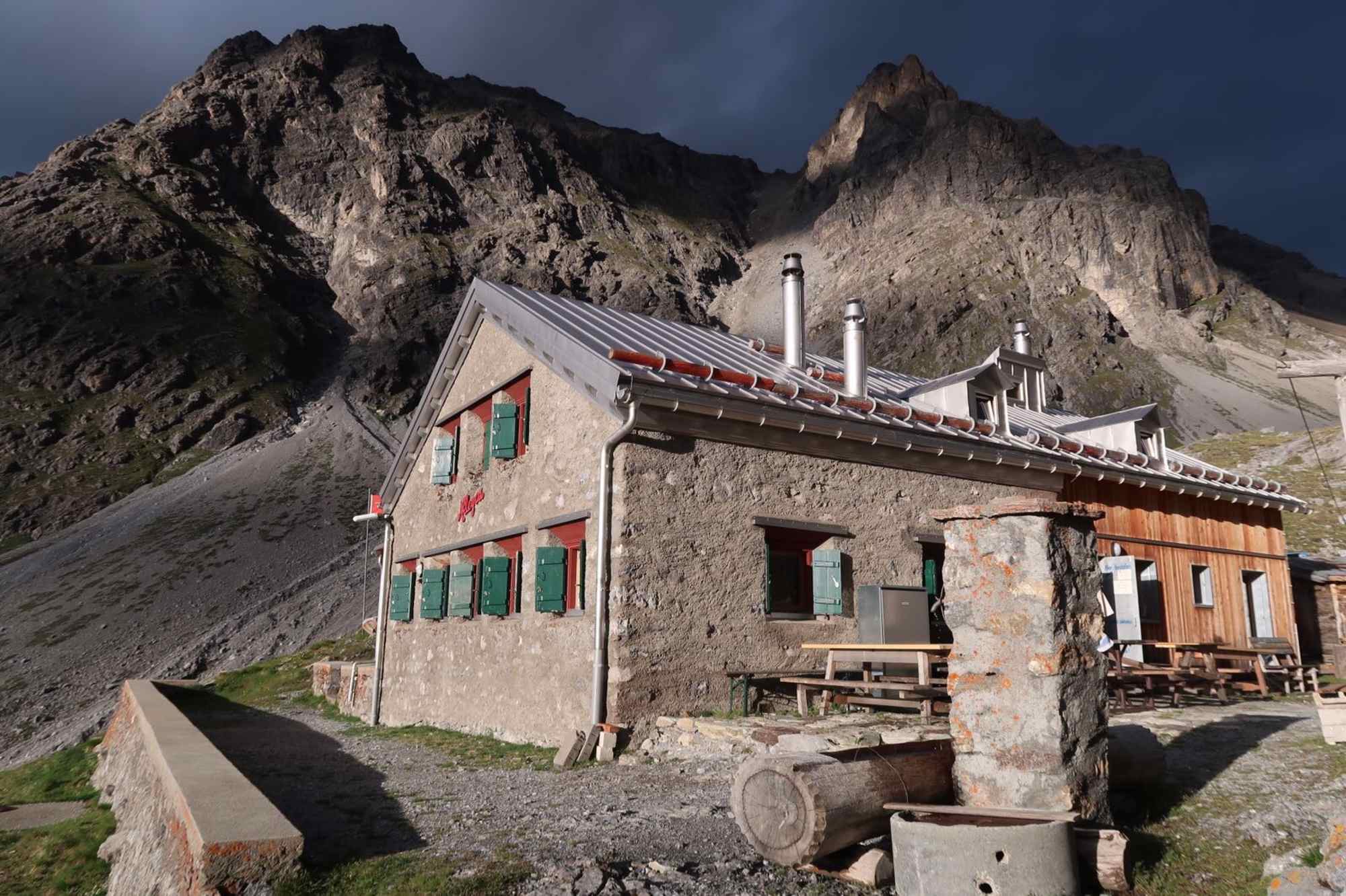 Liscana Hütte