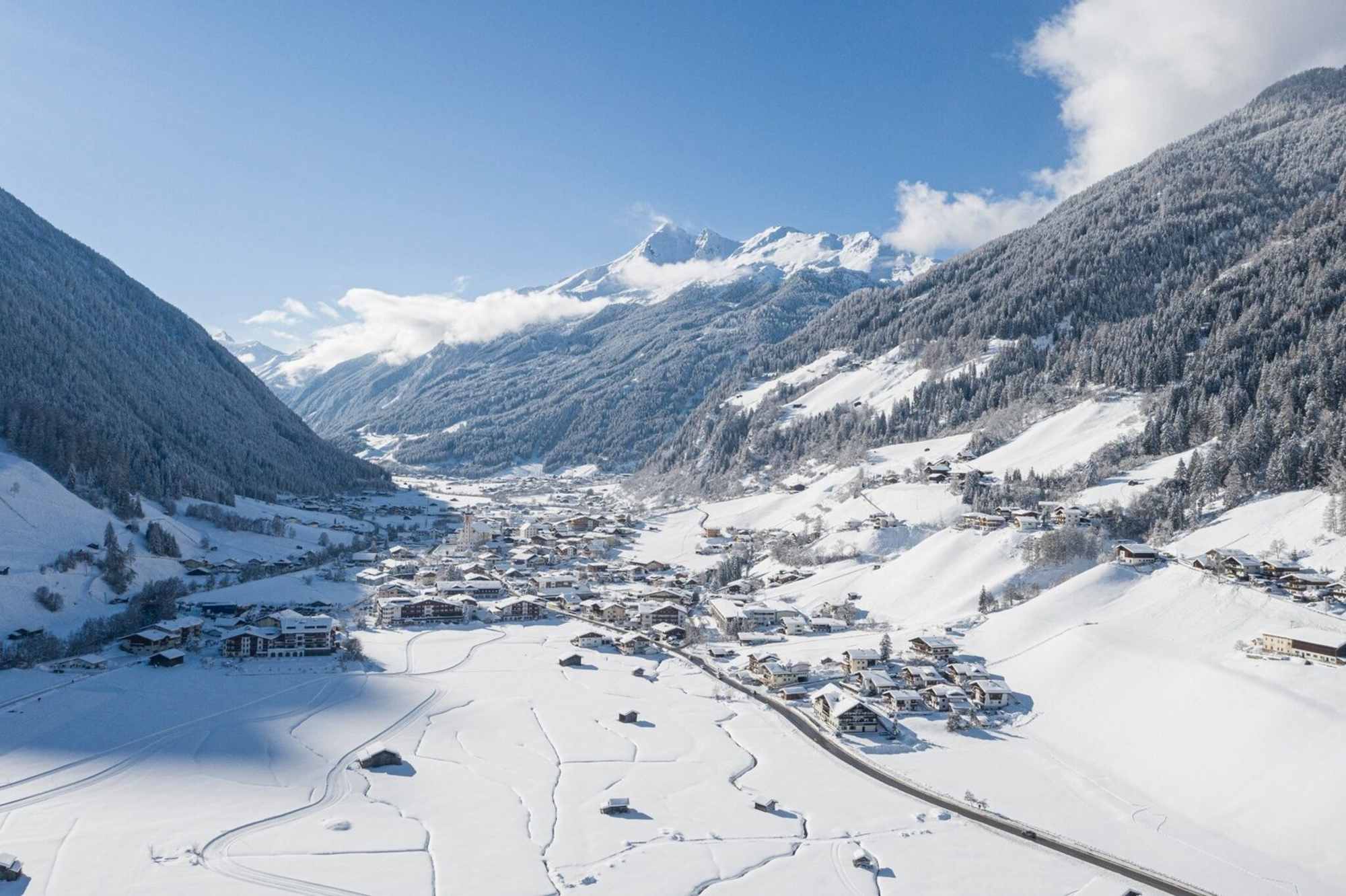 Neustift im Stubaital in Tirol