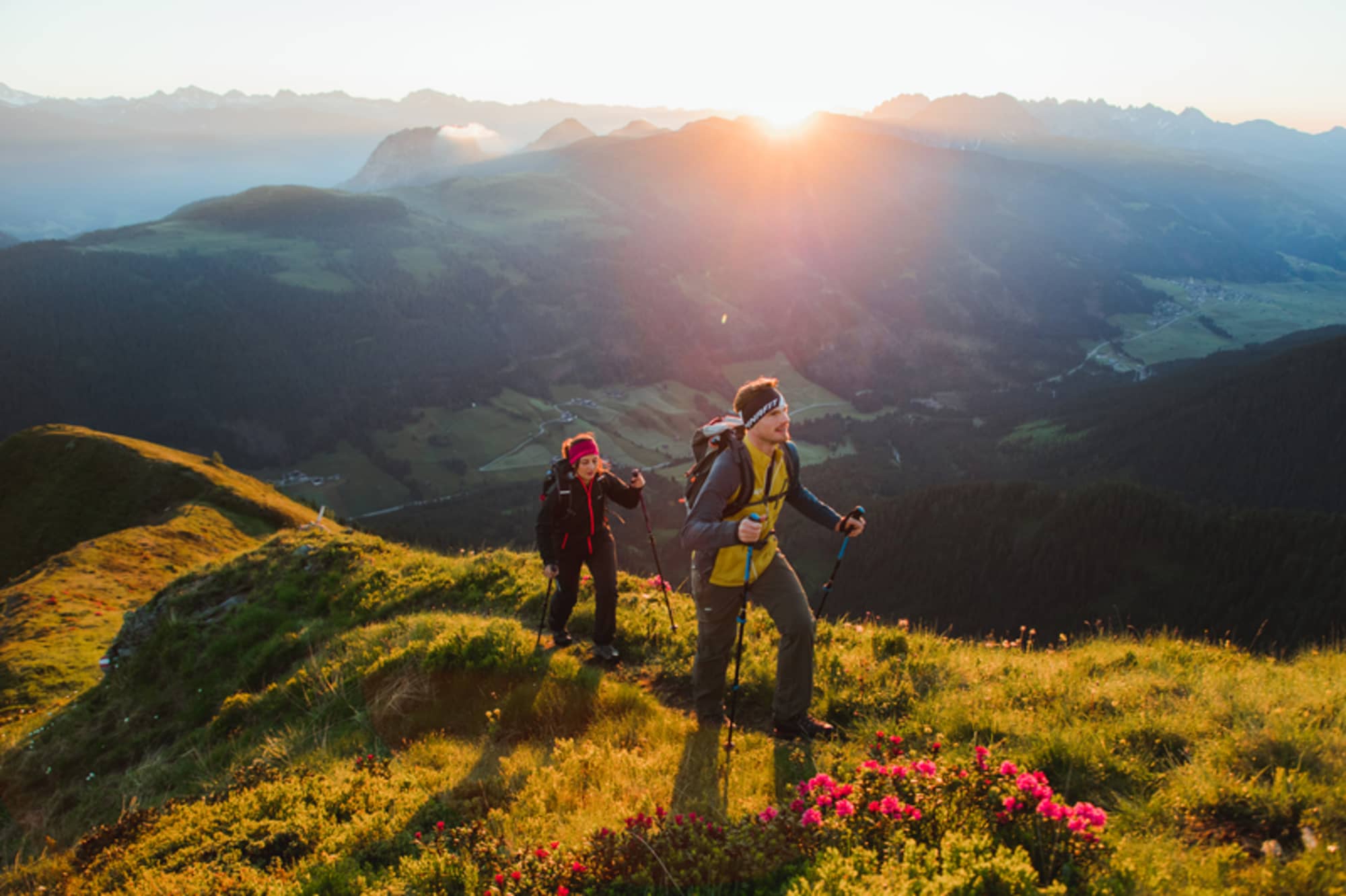 Sonnenaufgang auf der Öfenspitze