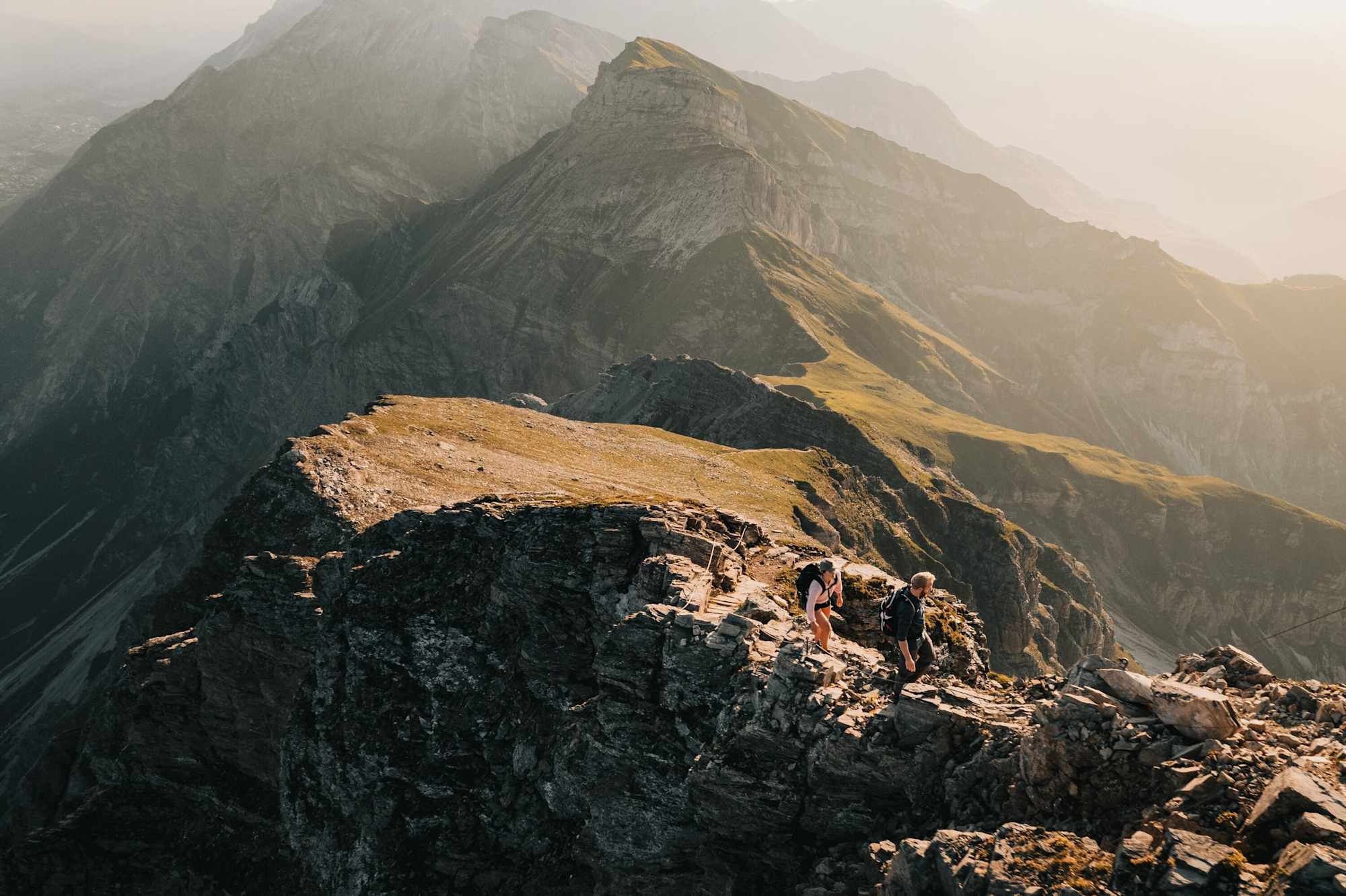 Auf die Kirchdachspitze