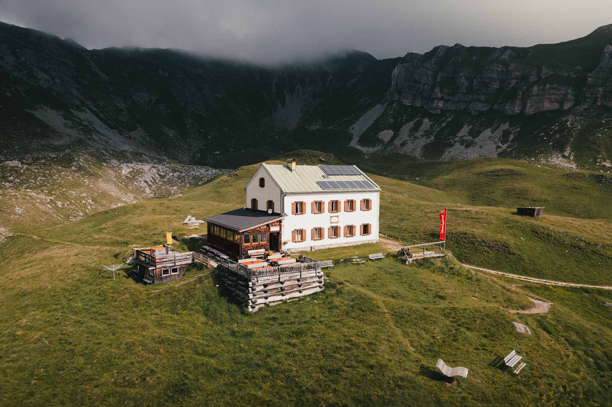 Das Padasterjochhaus