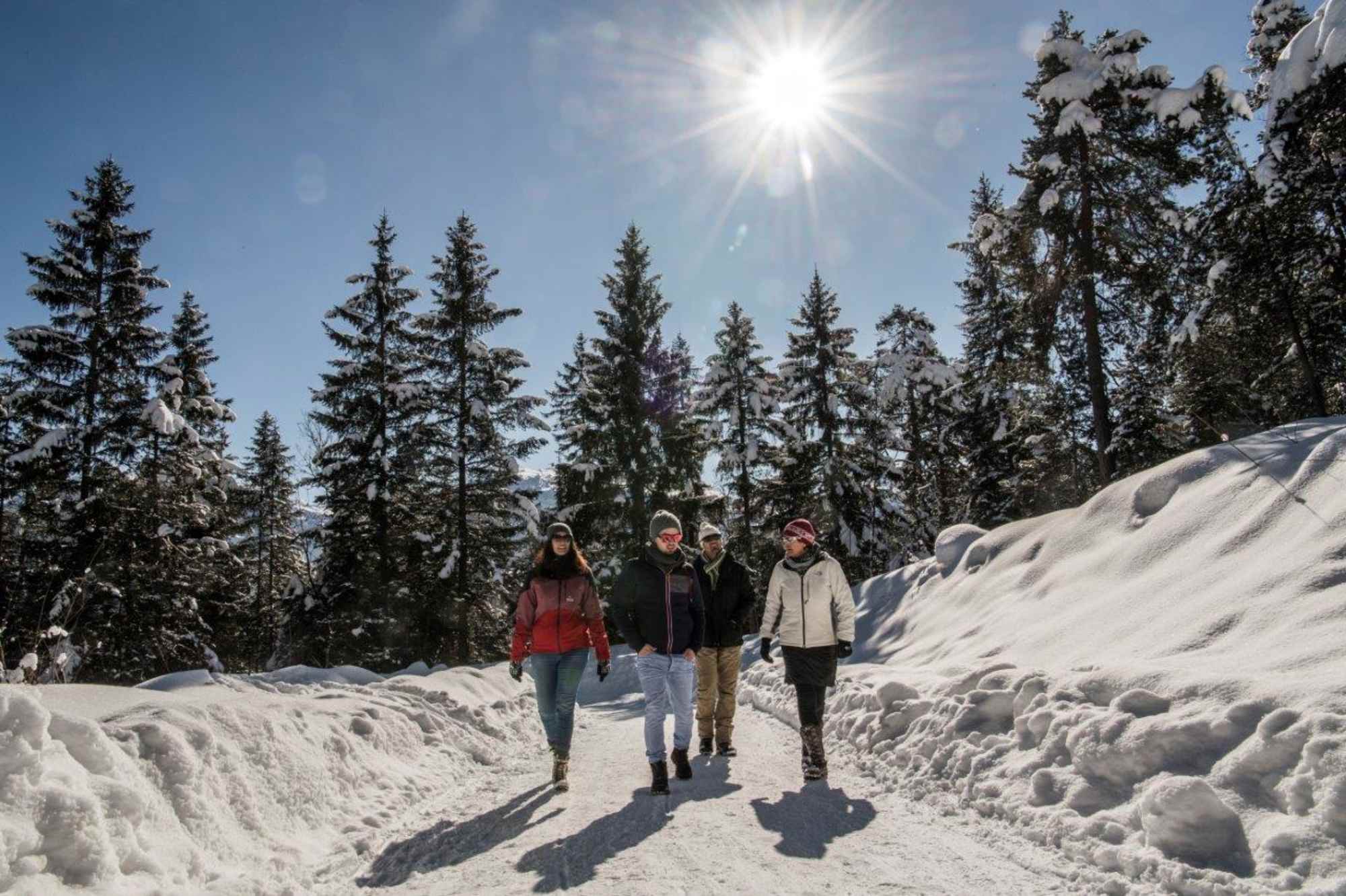 Unterwegs auf der Pilgergrunde