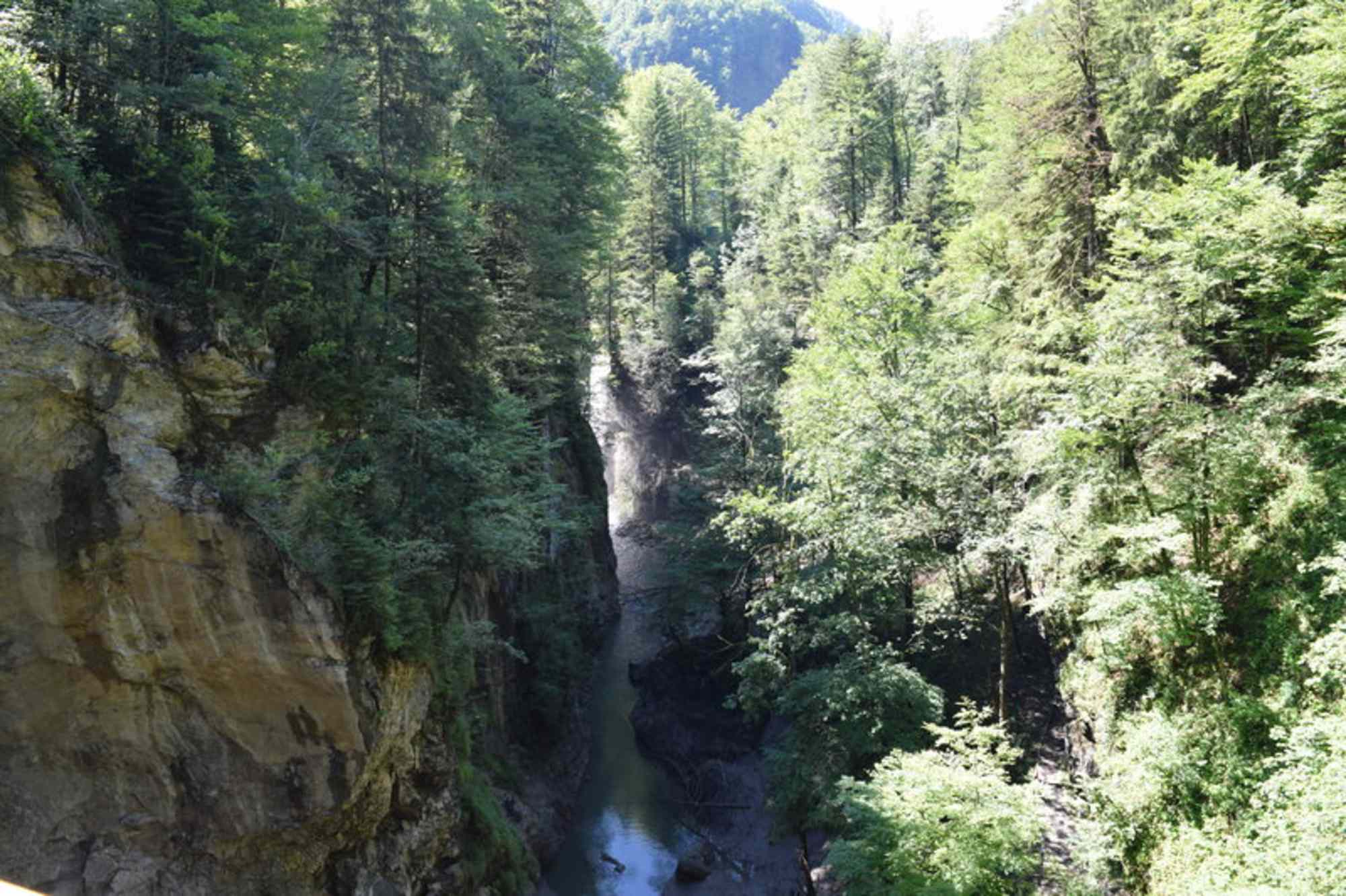 Rappenlochschlucht
