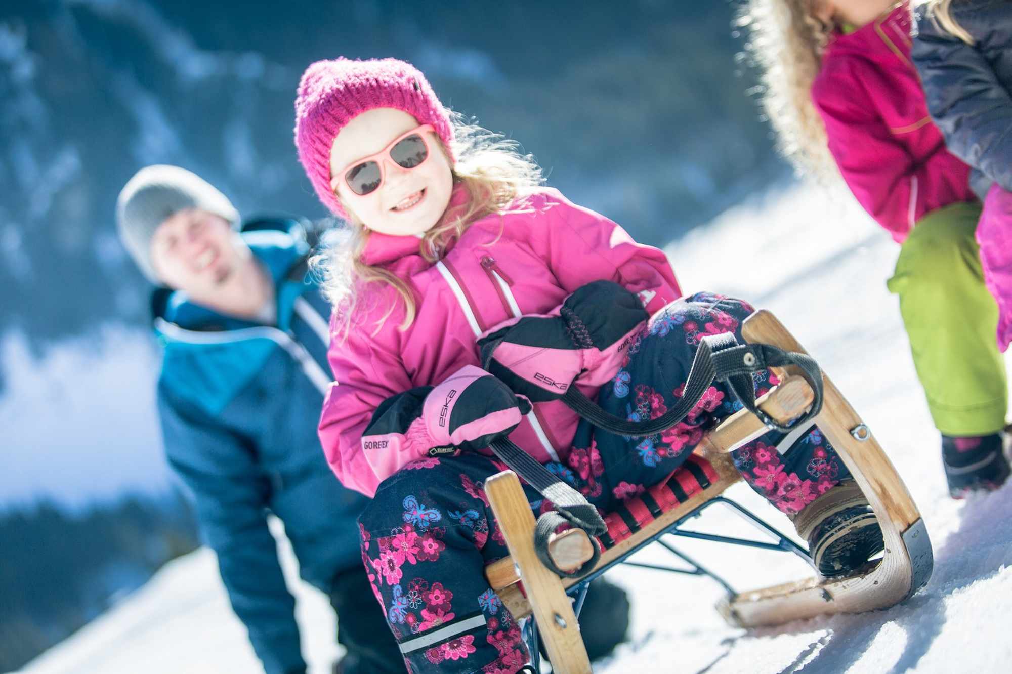 Rodelbahn Südwiener Hütte bei Obertauern