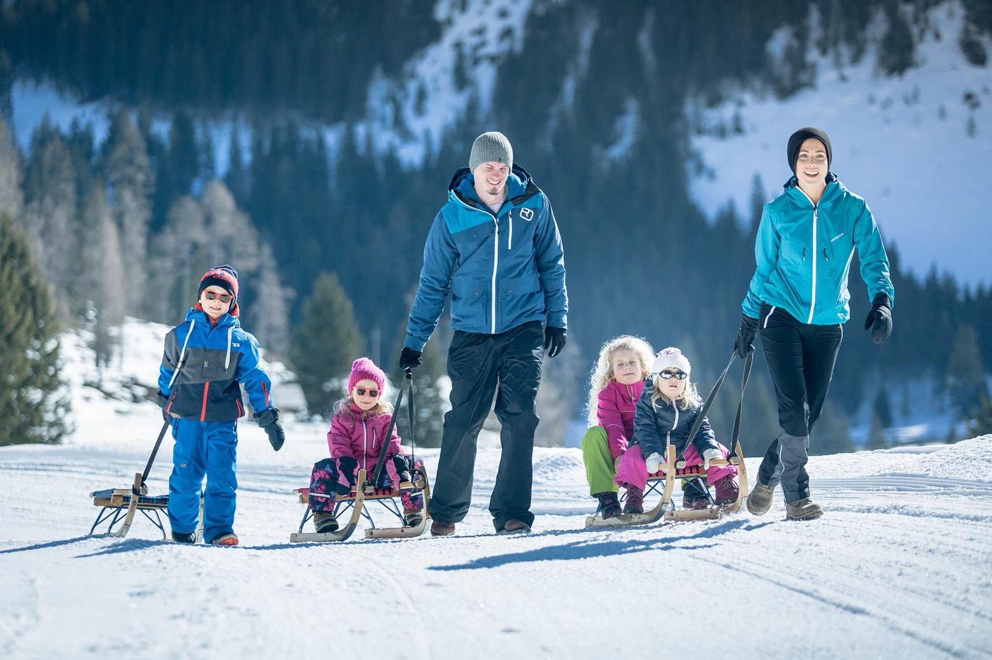 Rodelbahn Südwiener Hütte bei Obertauern