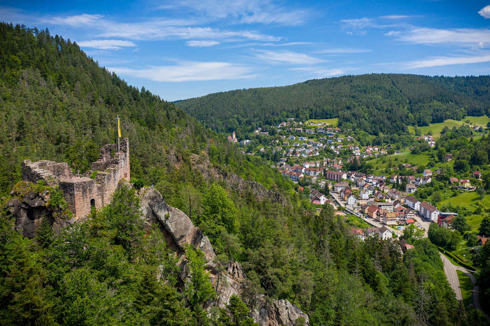 Genießerpfad Schrambacher Burgenpfad