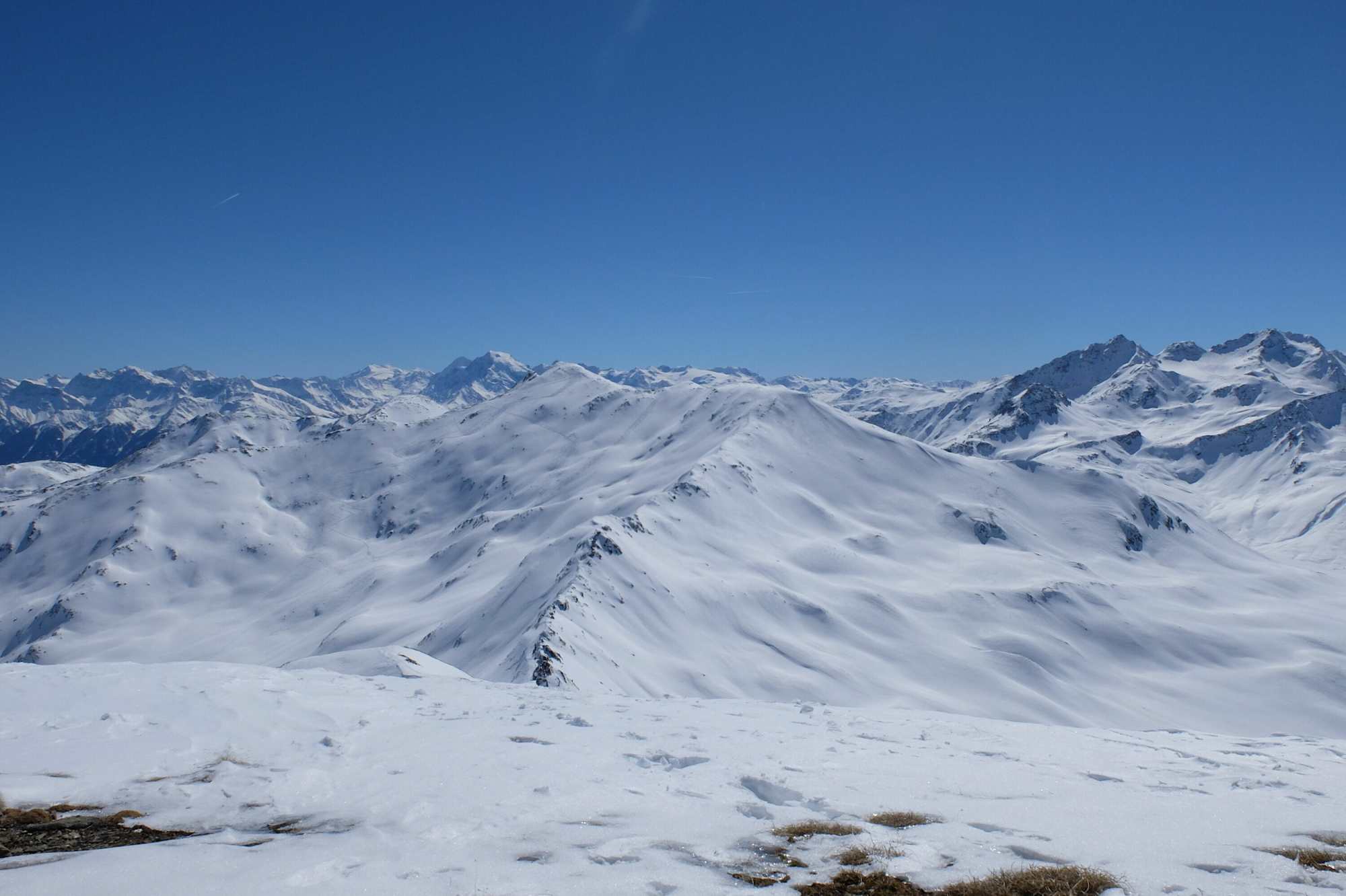 Ausblick vom Grionkopf