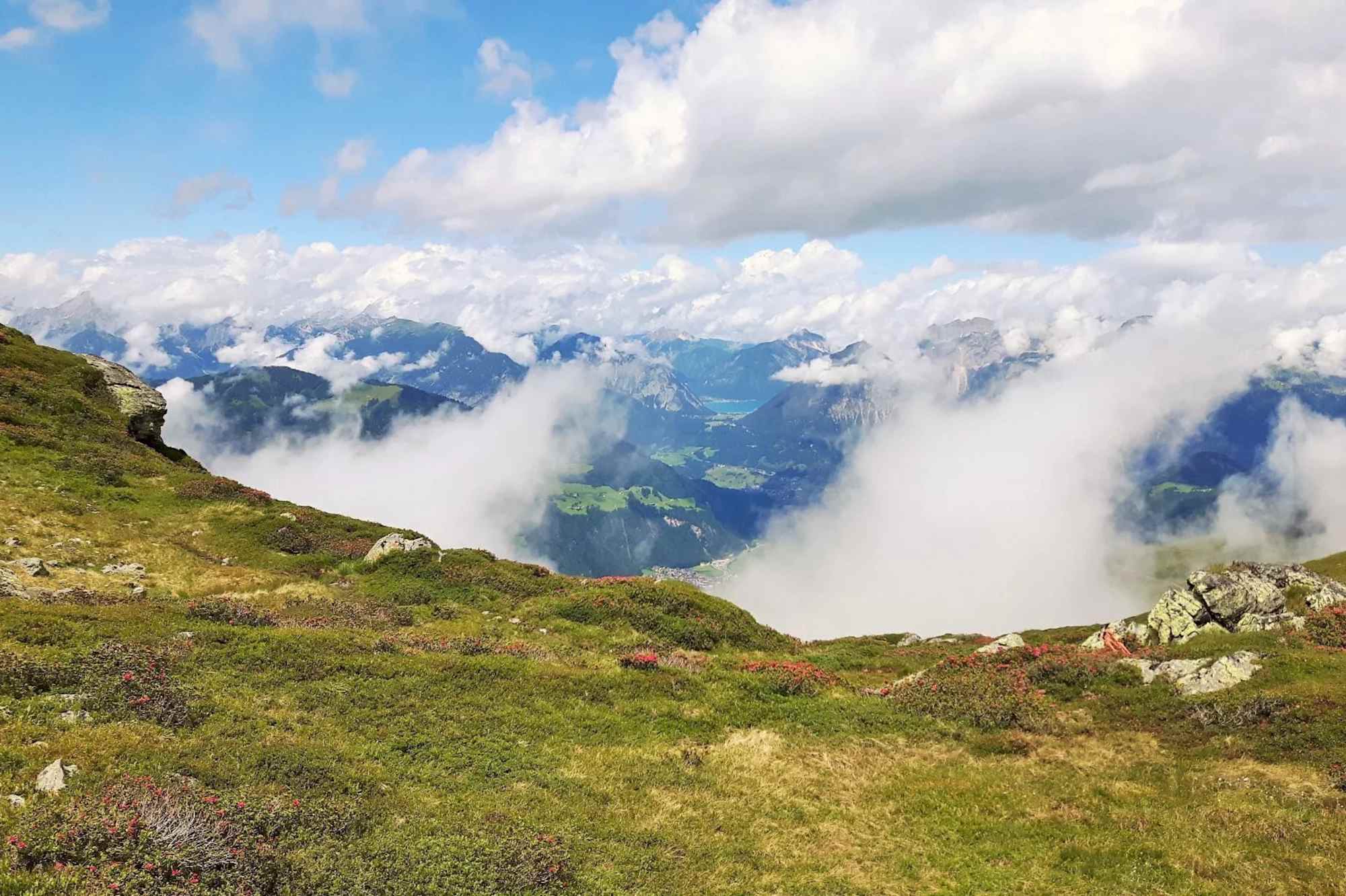 Panorama Wiedersberger Horn