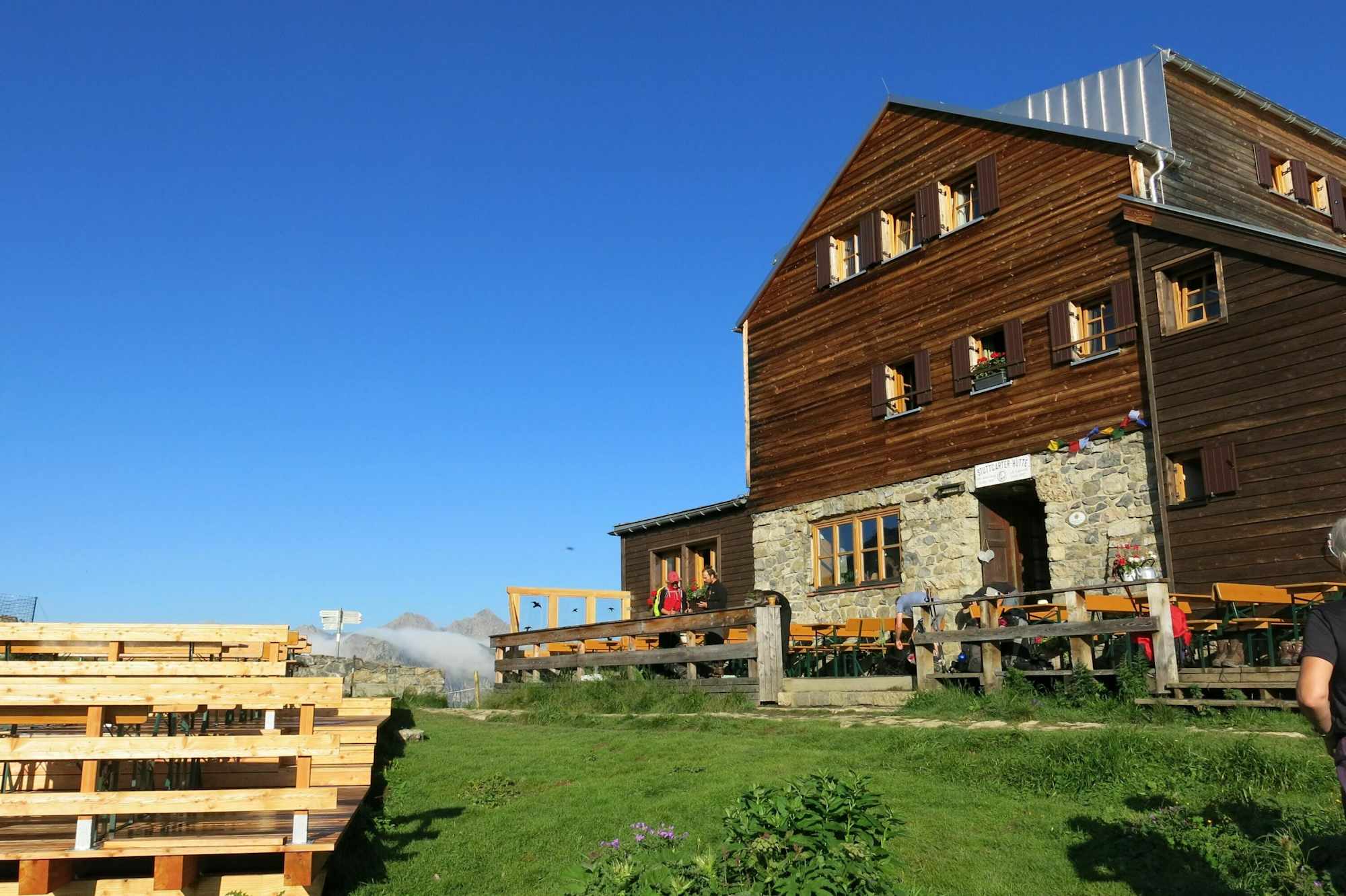 Die Stuttgarter Hütte