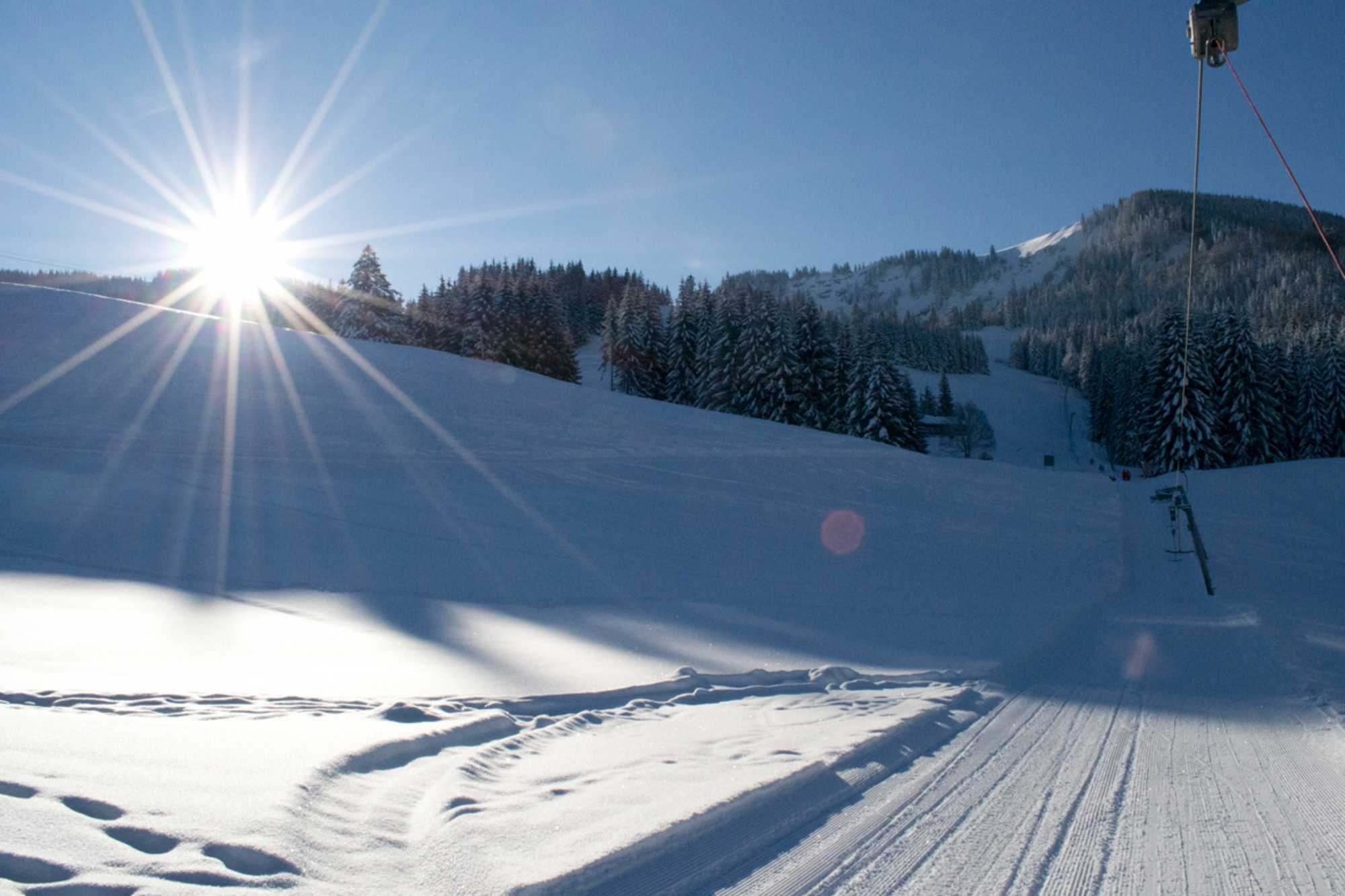 Oberstaufen Winter Thalkirchdorf