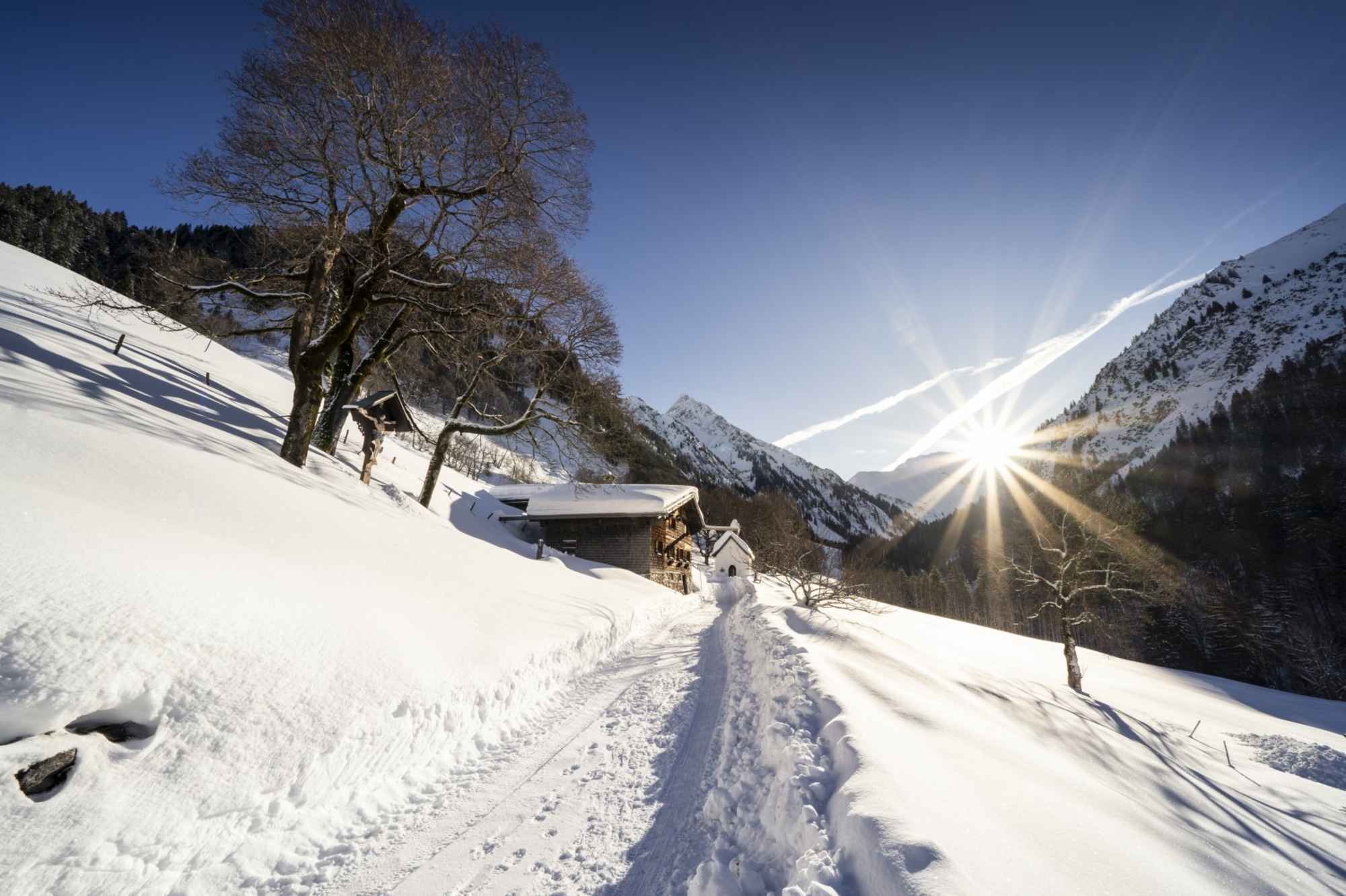 Winter in Gerstruben