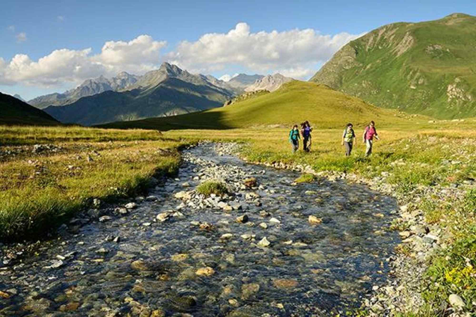 Zwischen Bivio und Septimerpass