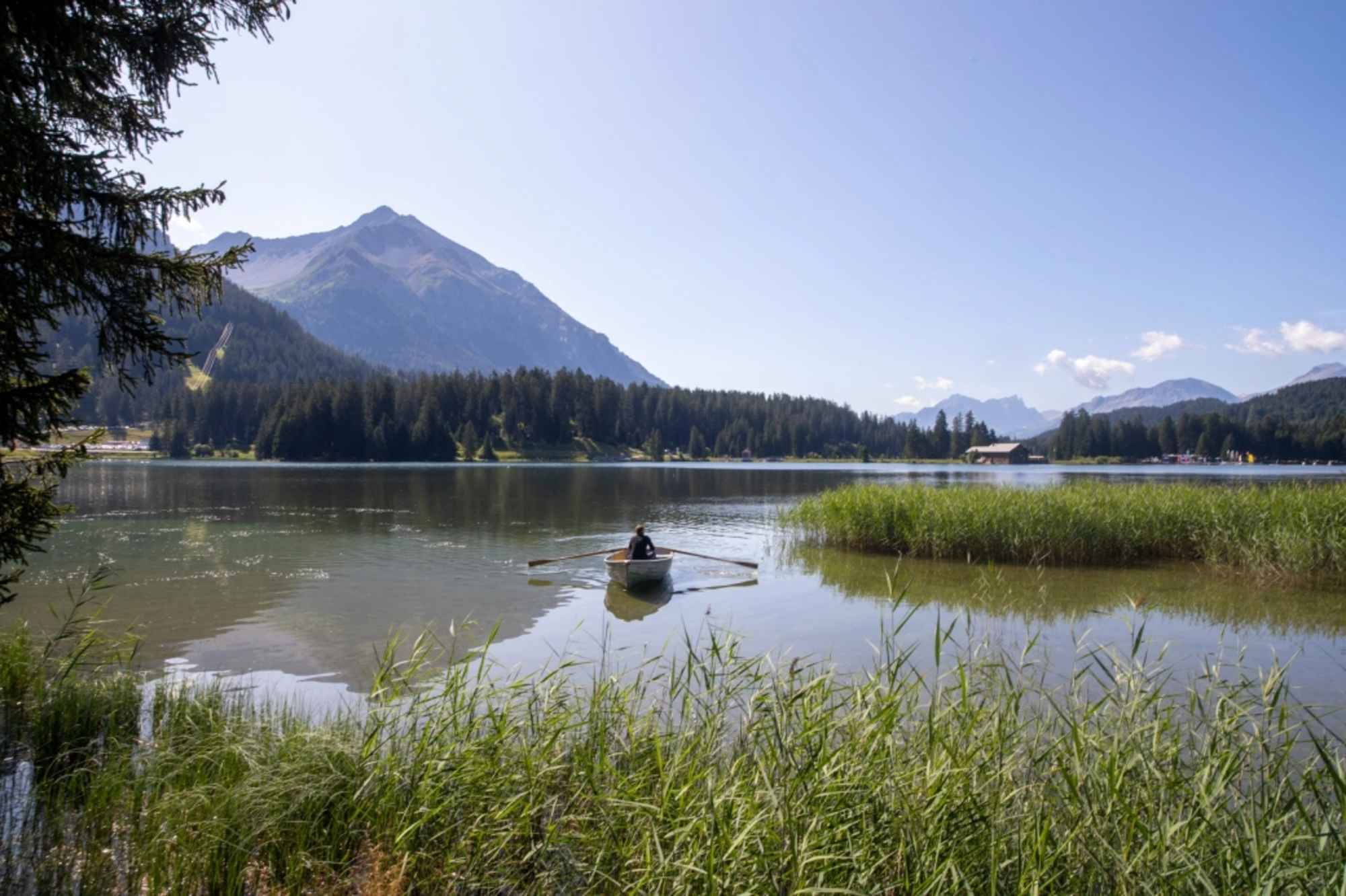Heidsee, Lenzerheide