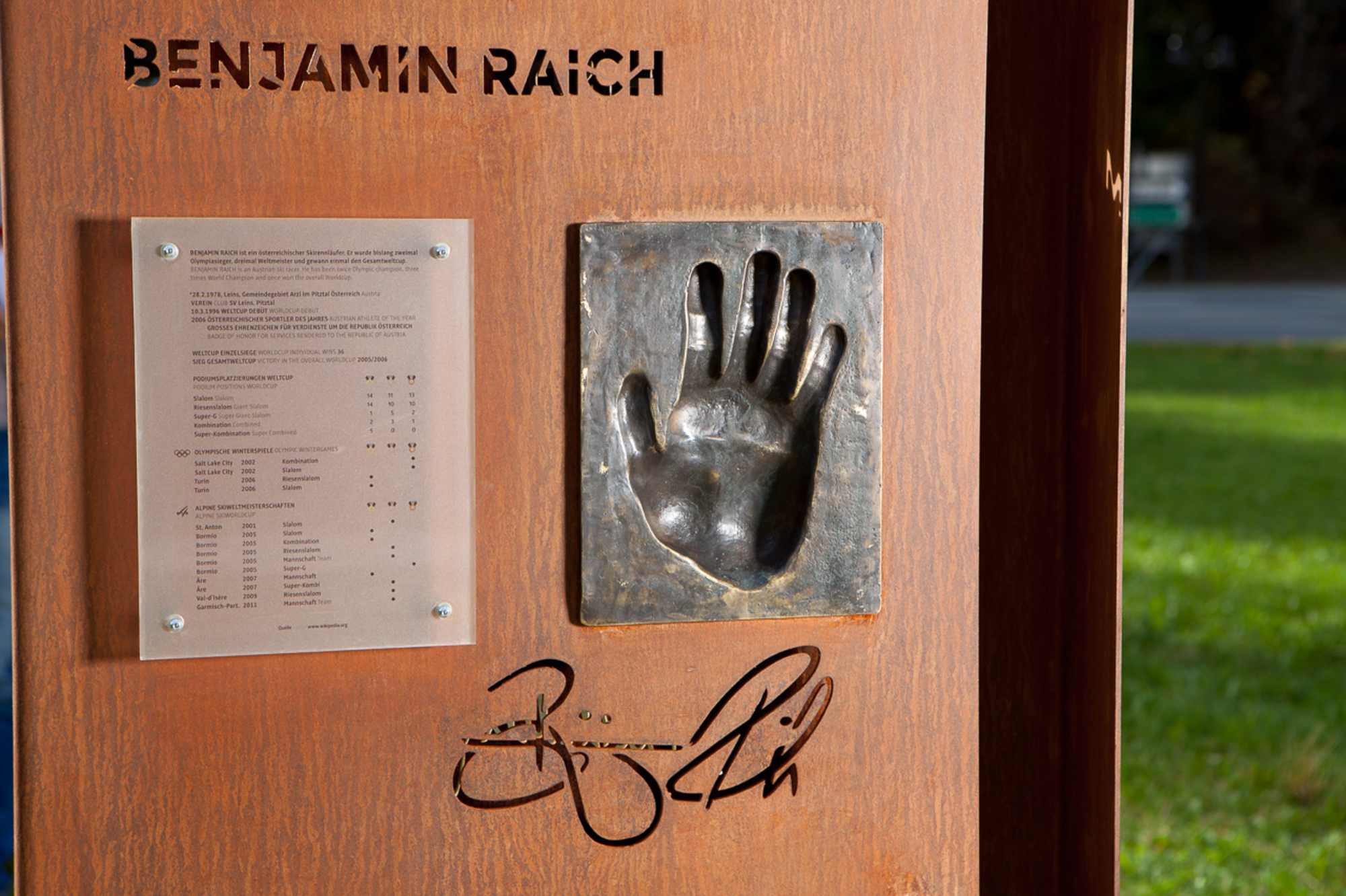 Skistar Benjamin Raich