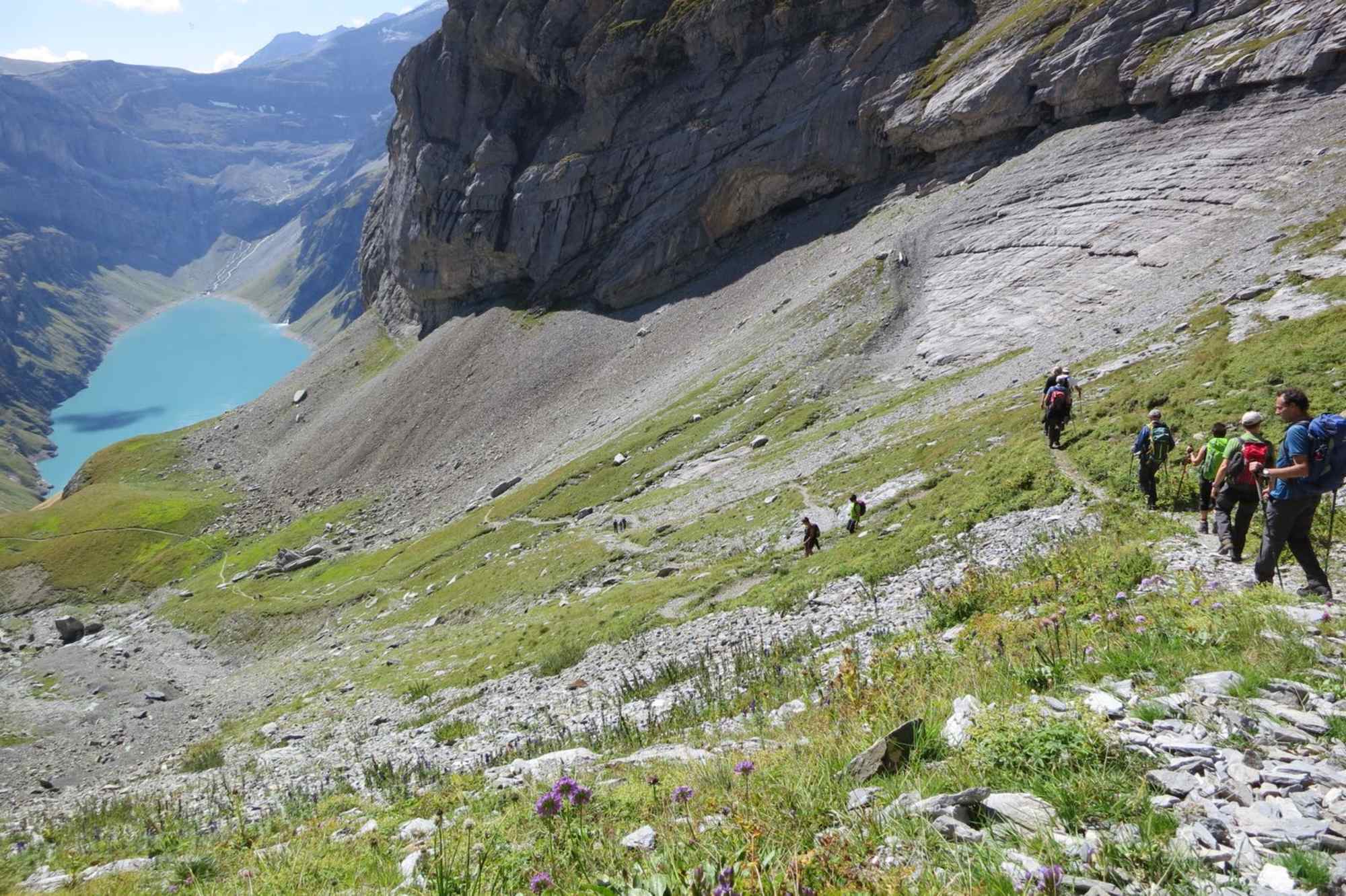 Sicht Richtung Limmernsee