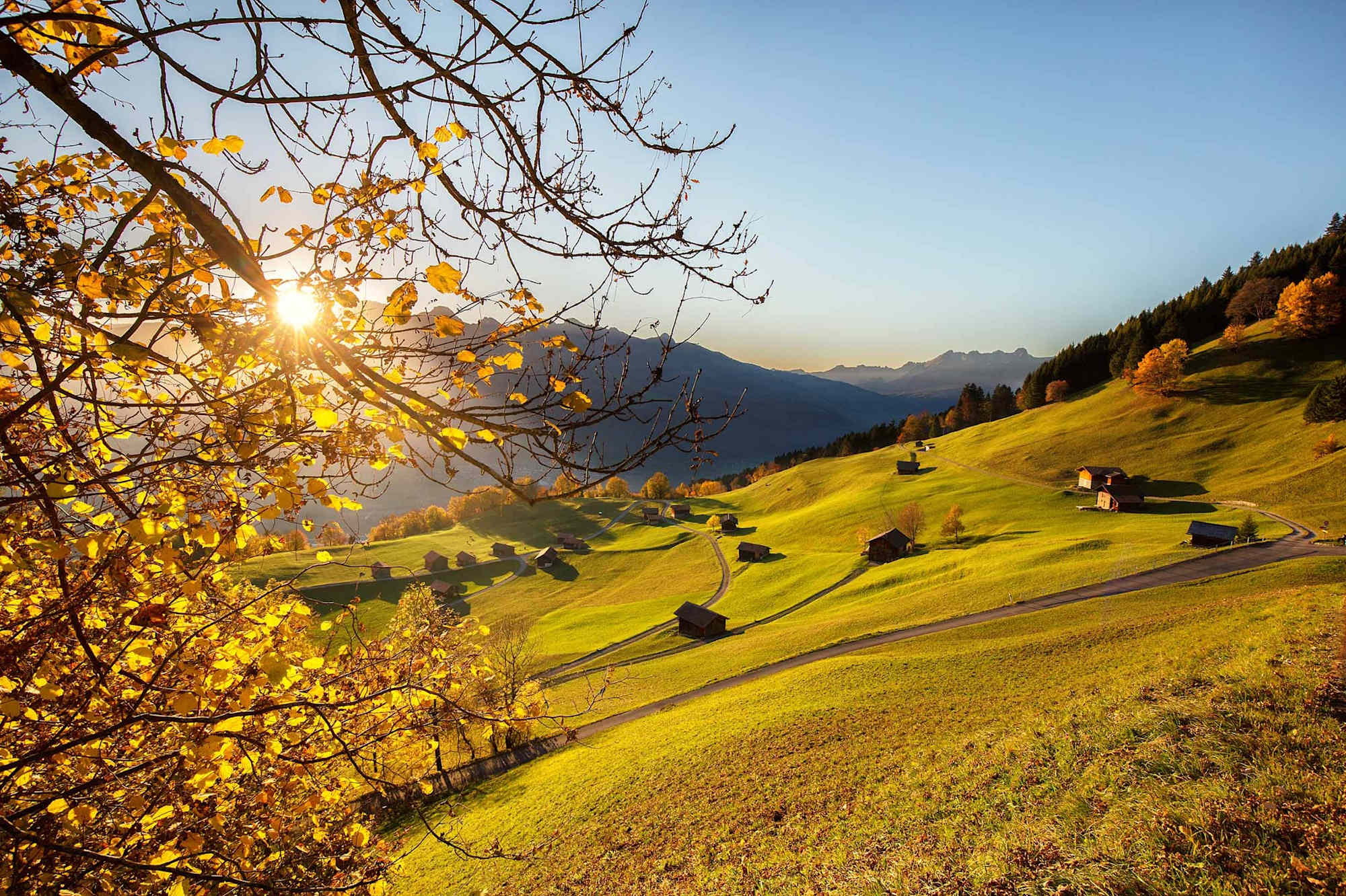 Aussicht auf Gnalp