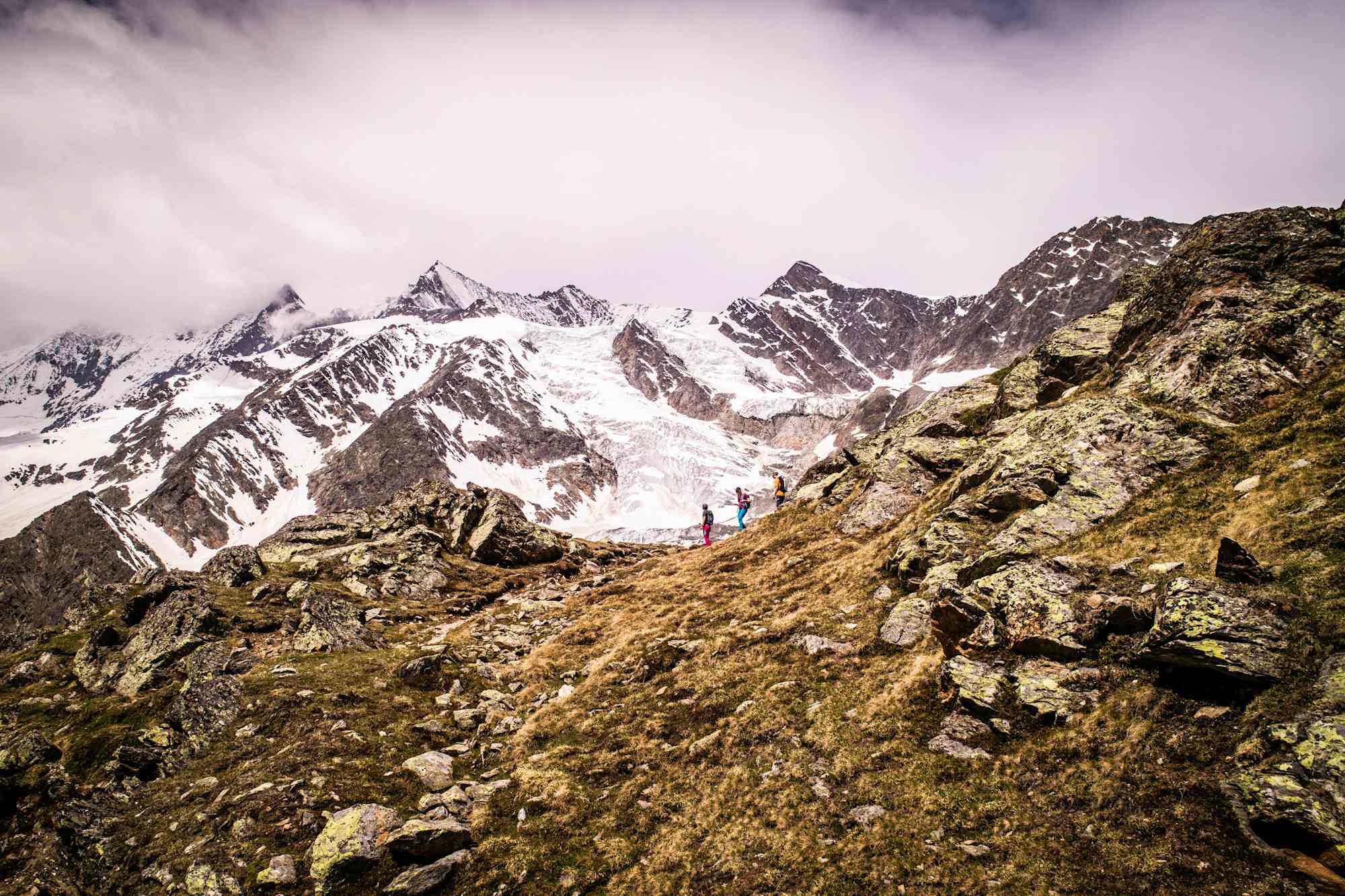 Schöne Ausblicke vom Panoramaweg