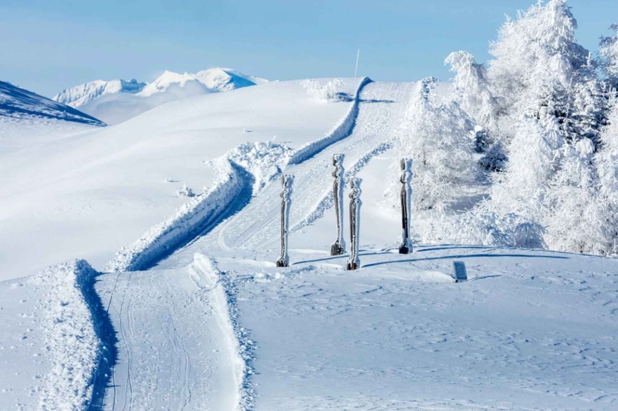 Winterwanderweg Feldis