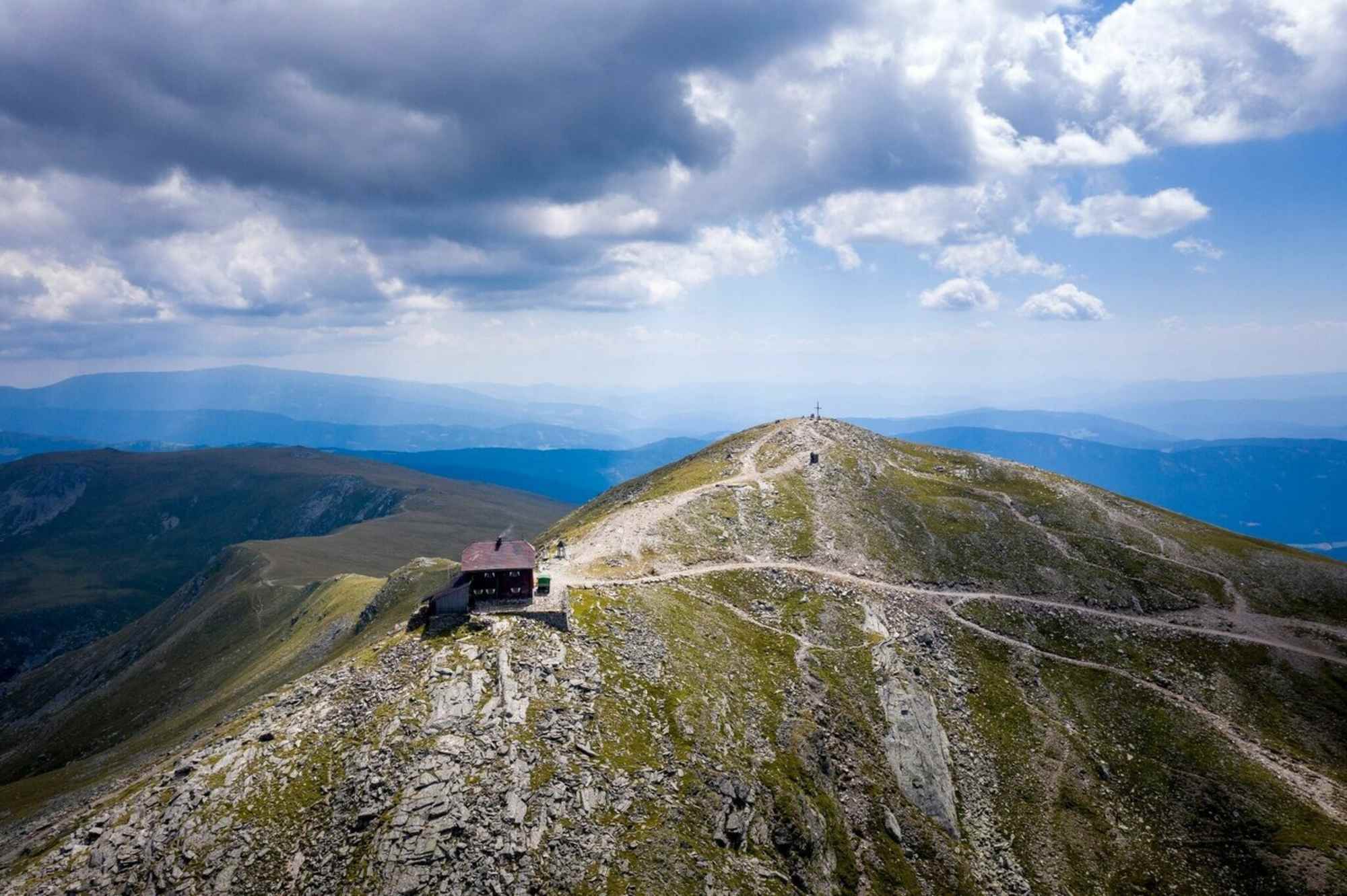Zirbitzkogel mit Schutzhaus