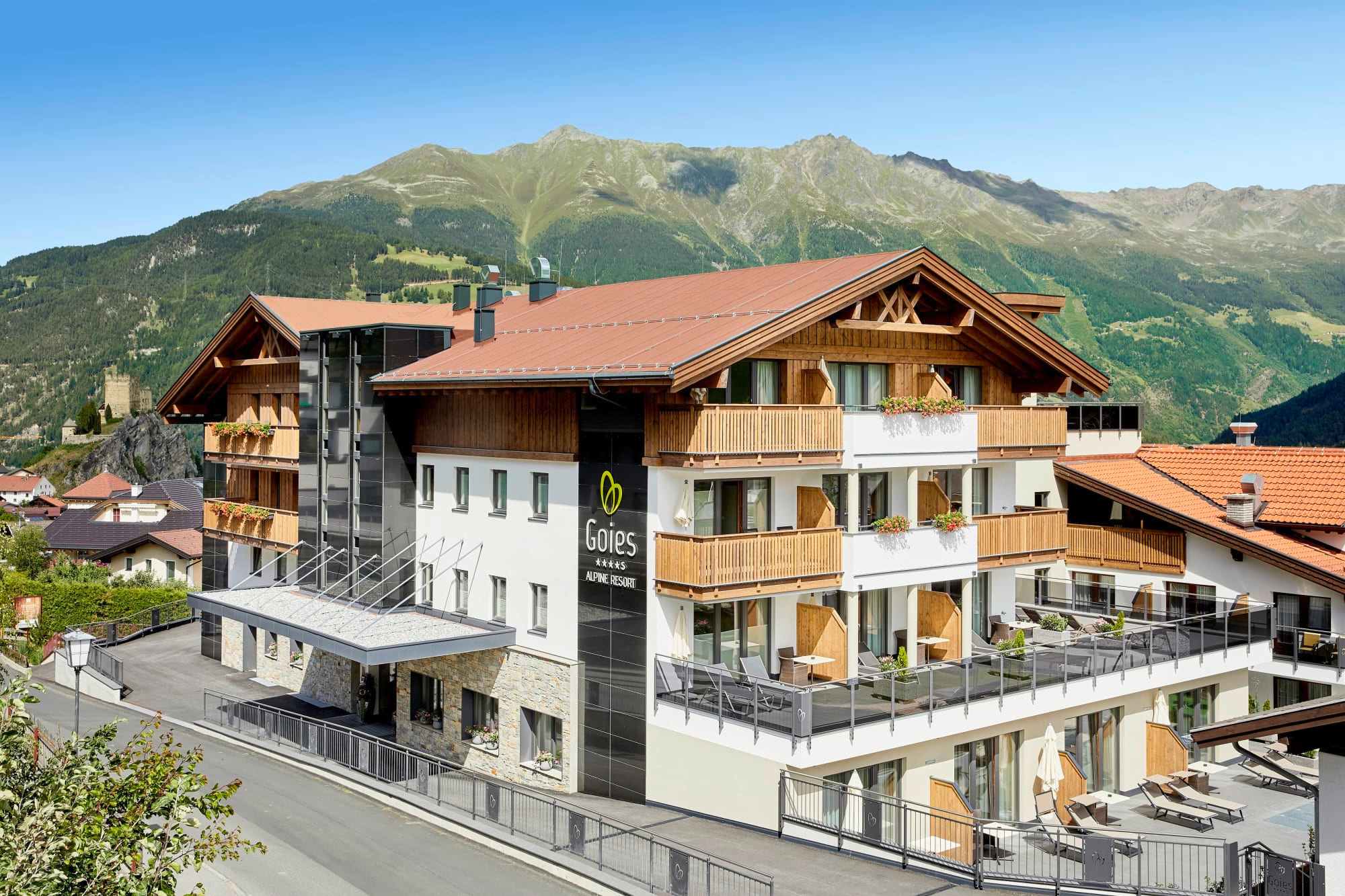 Alpine Resort Goies Aussen