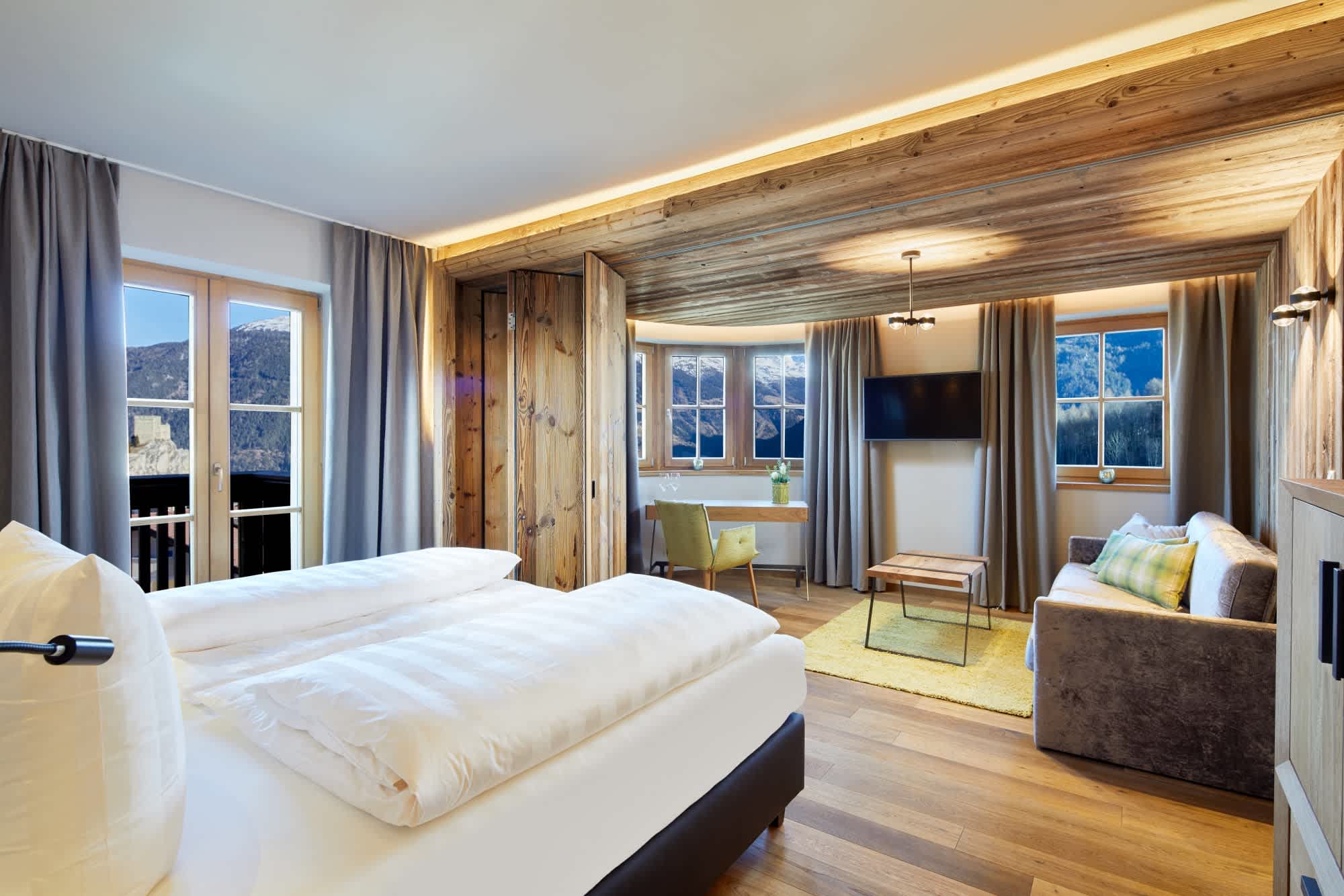Alpine Resort Goies Zimmer