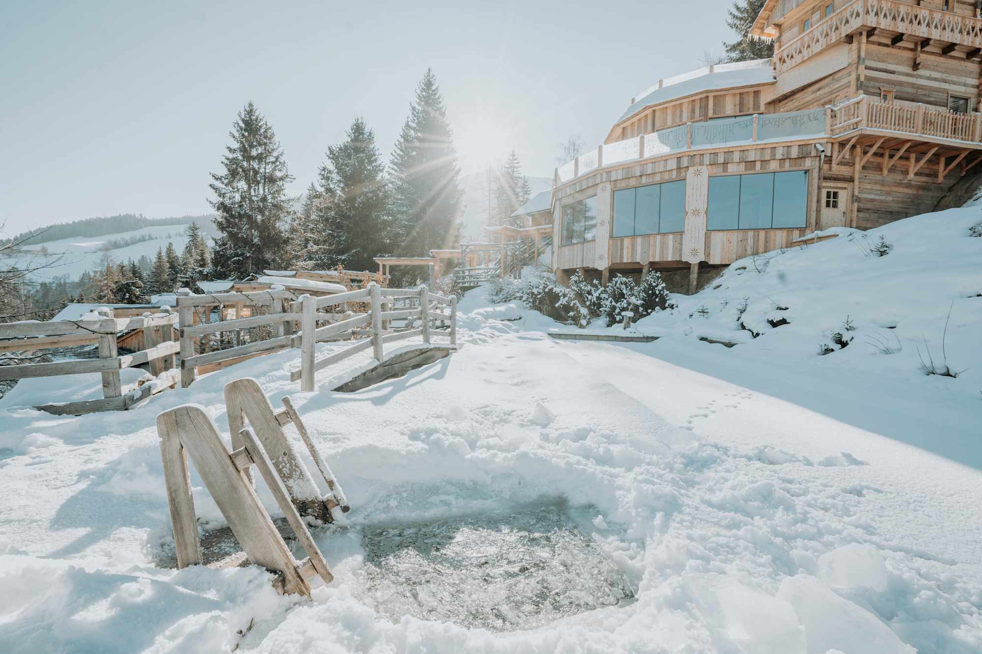 Eisbad Yogahaus Hotel Höflehner