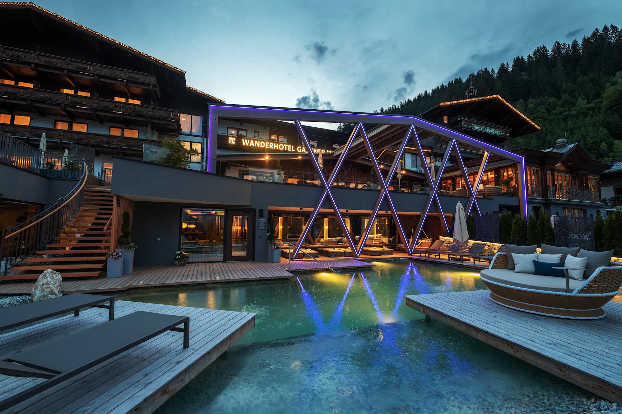 Wander- & Wellnesshotel Gassner