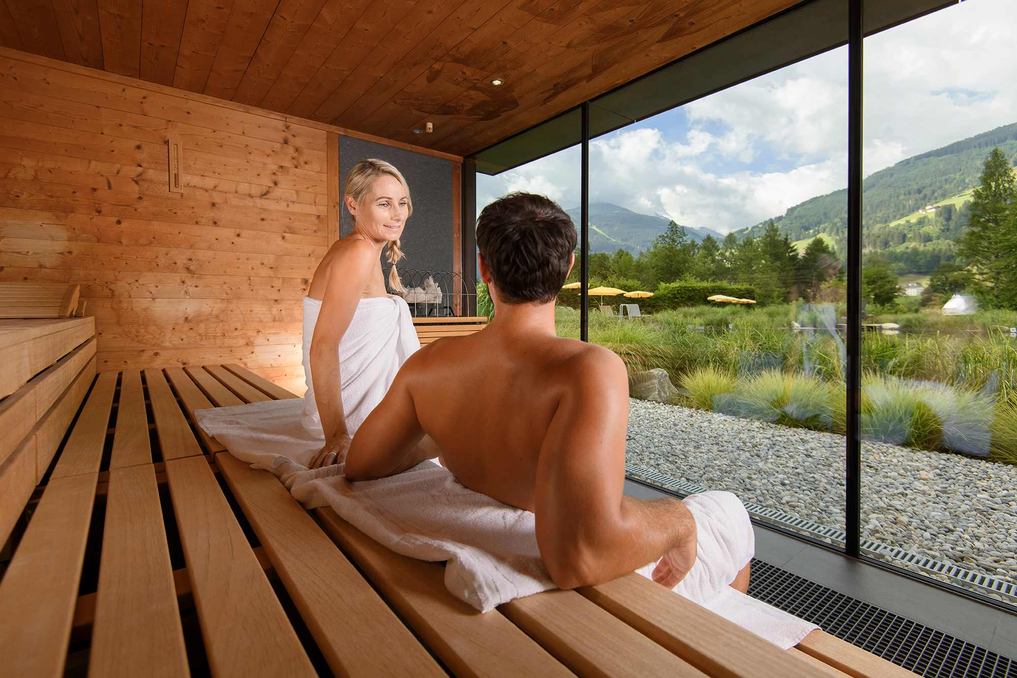 Kurparkhotel Sauna