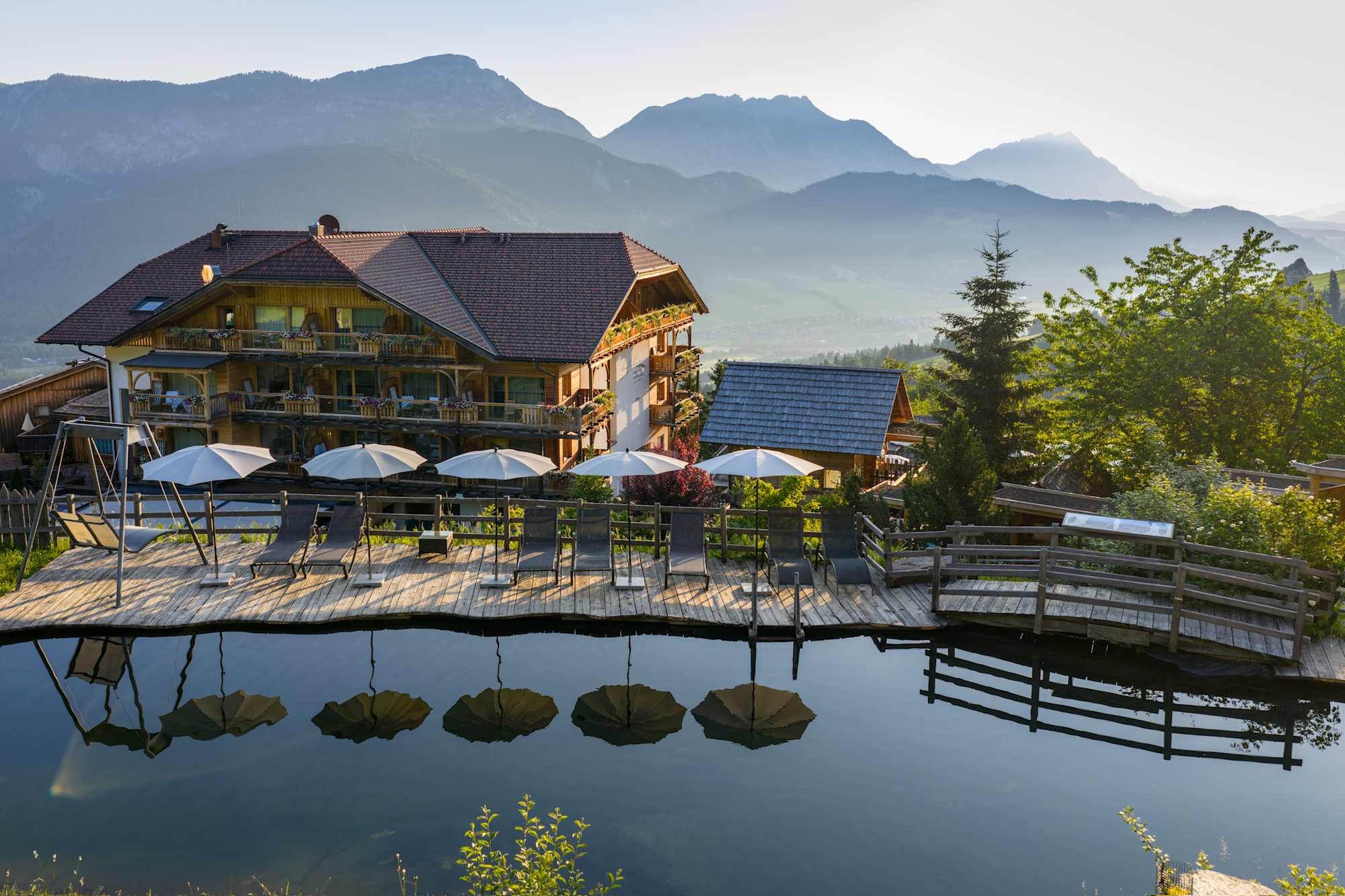 Naturbadeteich Hotel Höflehner
