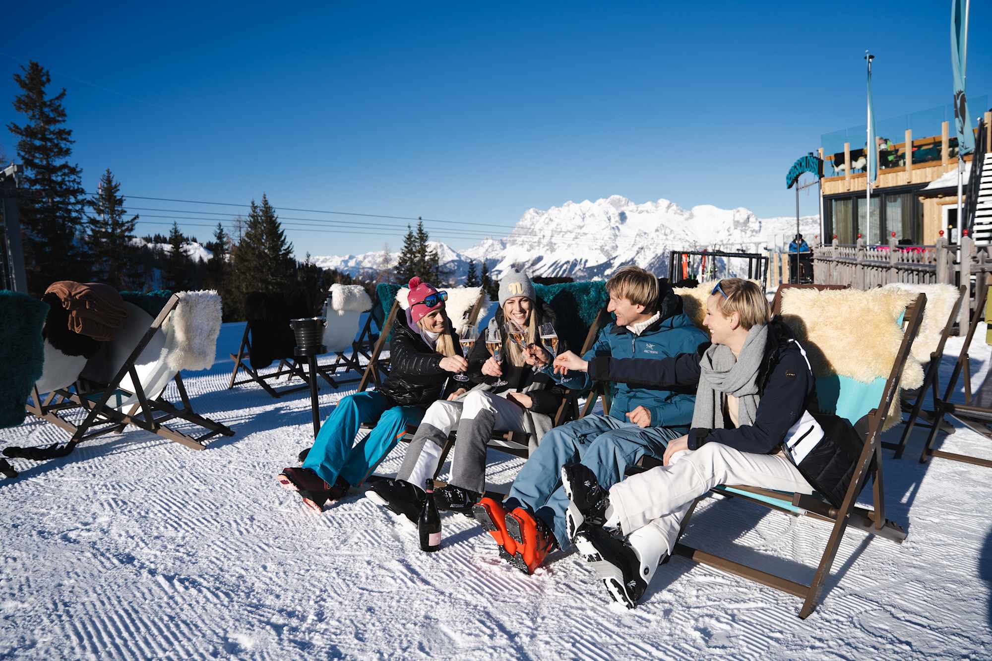 Skihütte Bergschlössl