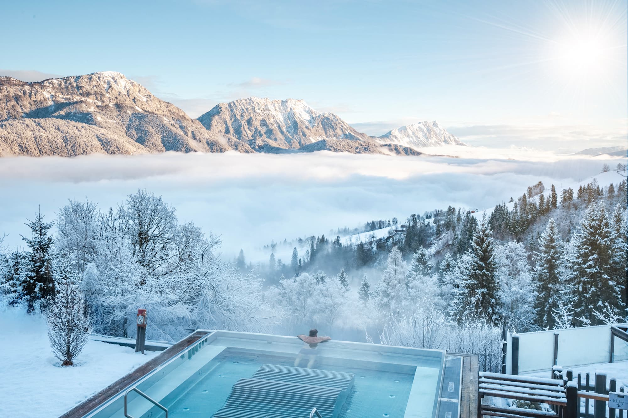 Wellness mit Aussicht Hotel Höflehner
