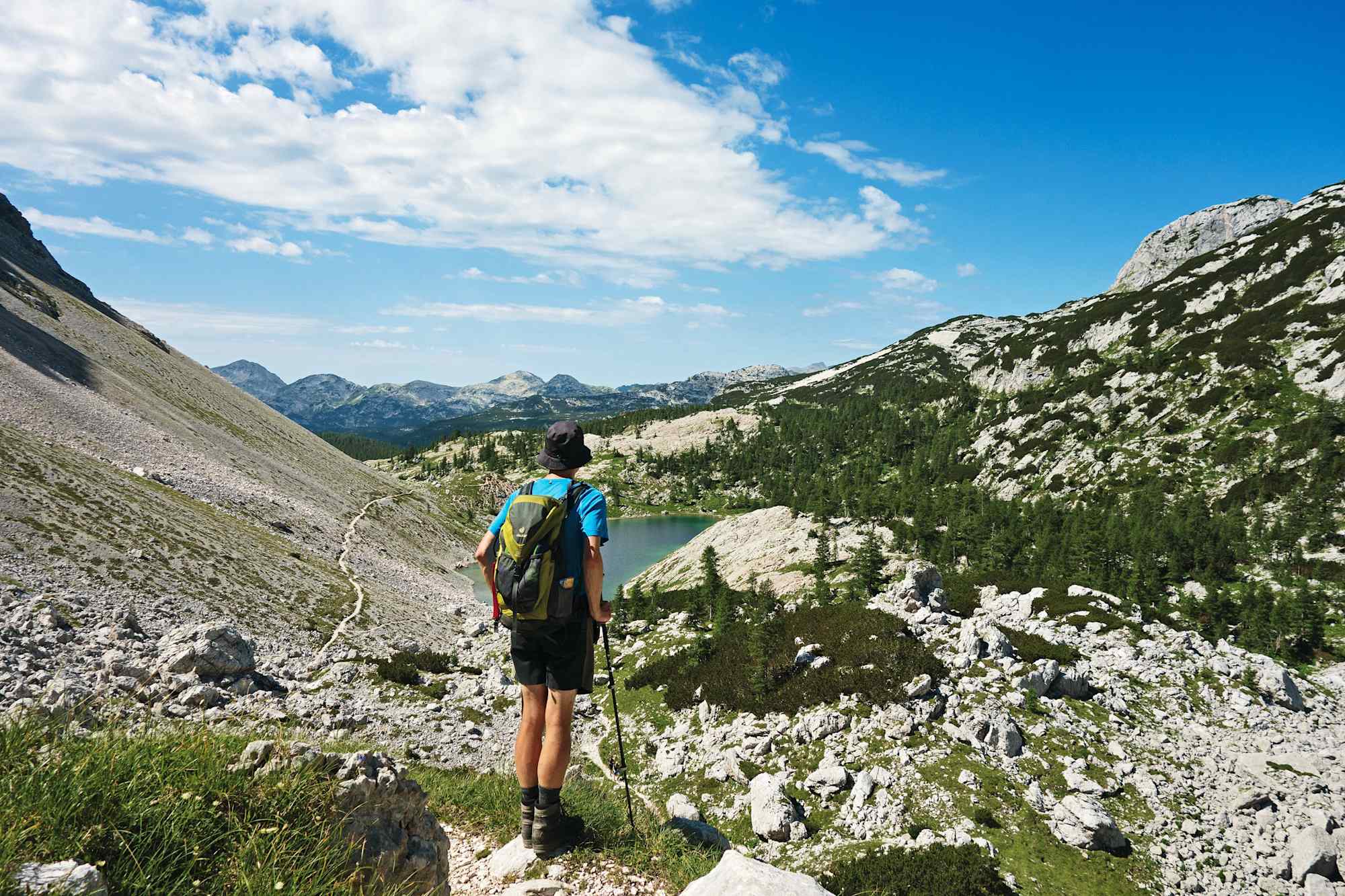 Verweilen und Staunen im Sieben-Seen-Tal.